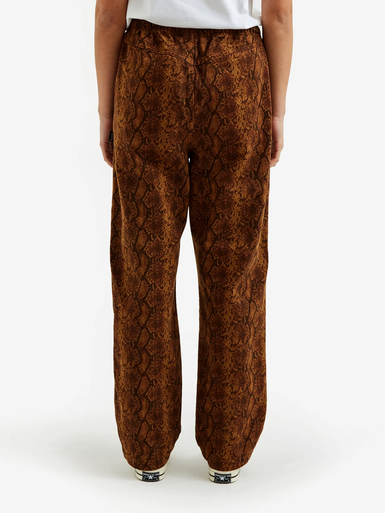 Stussy Python Beach Pant - Brown - Image 4