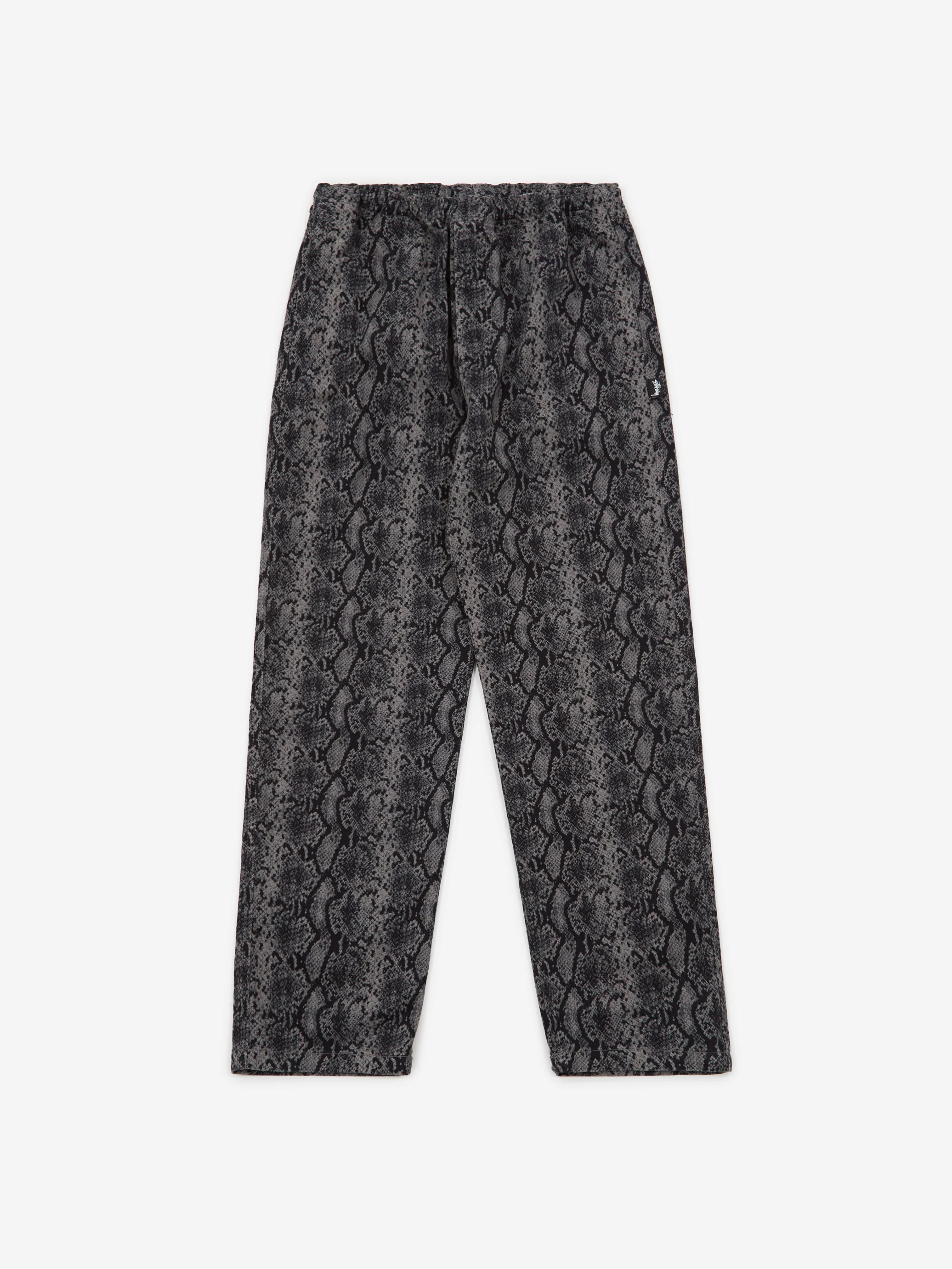Stussy Python Beach Pant - Charcoal