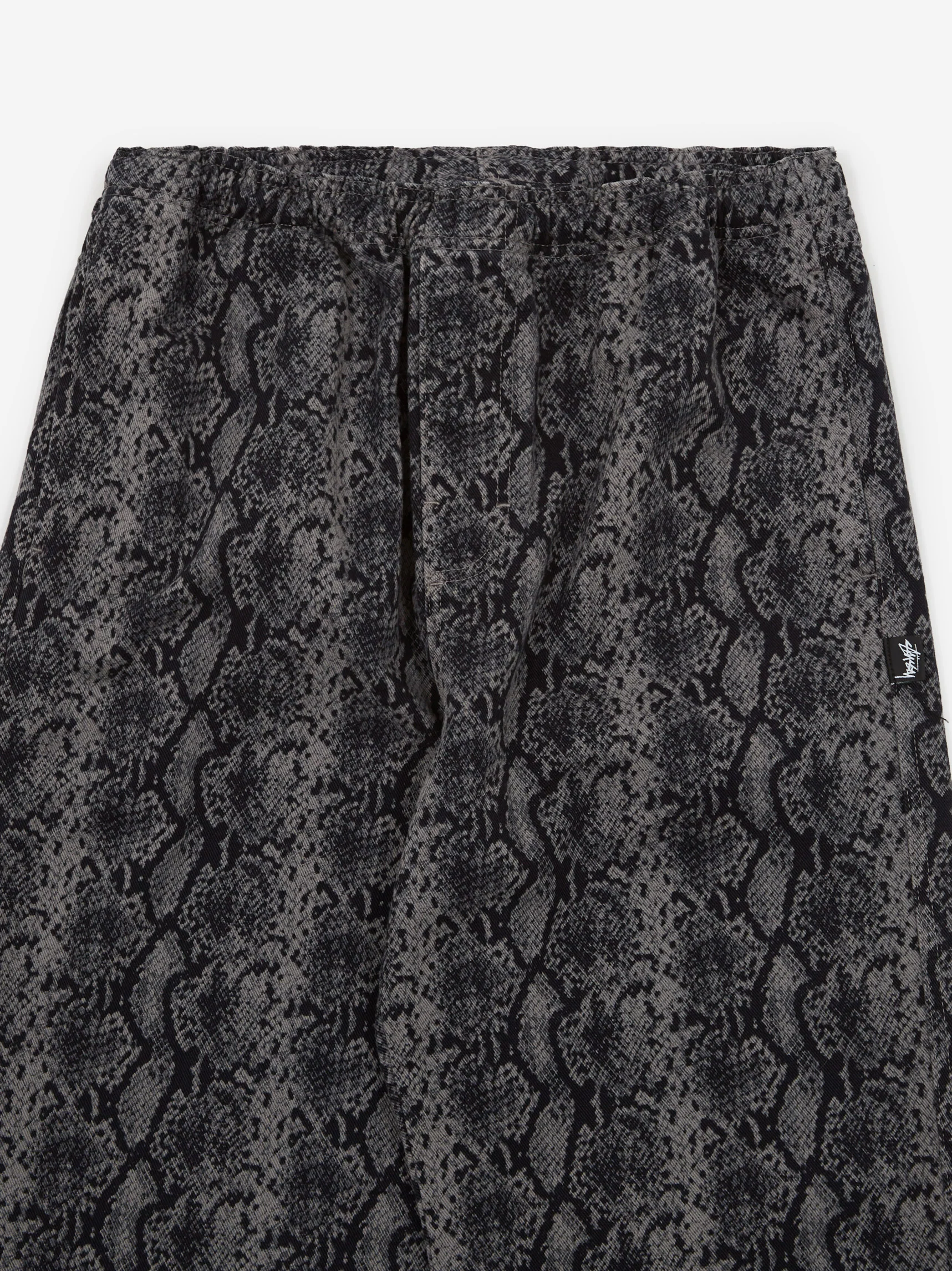Stussy Python Beach Pant - Charcoal - Image 2