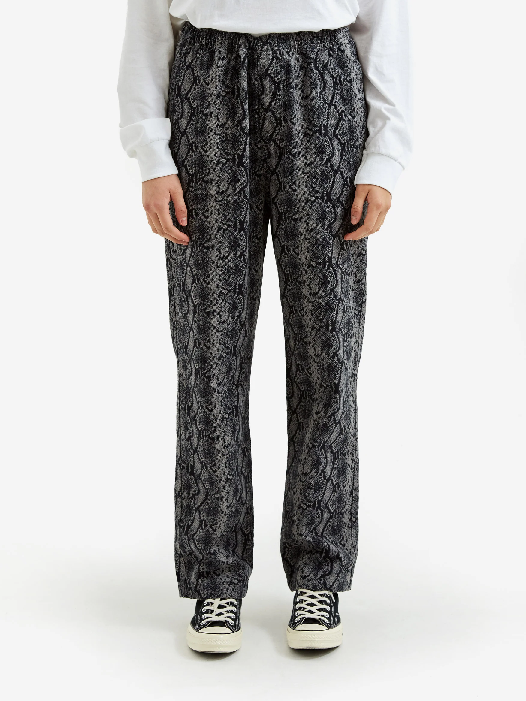 Stussy Python Beach Pant W - Charcoal