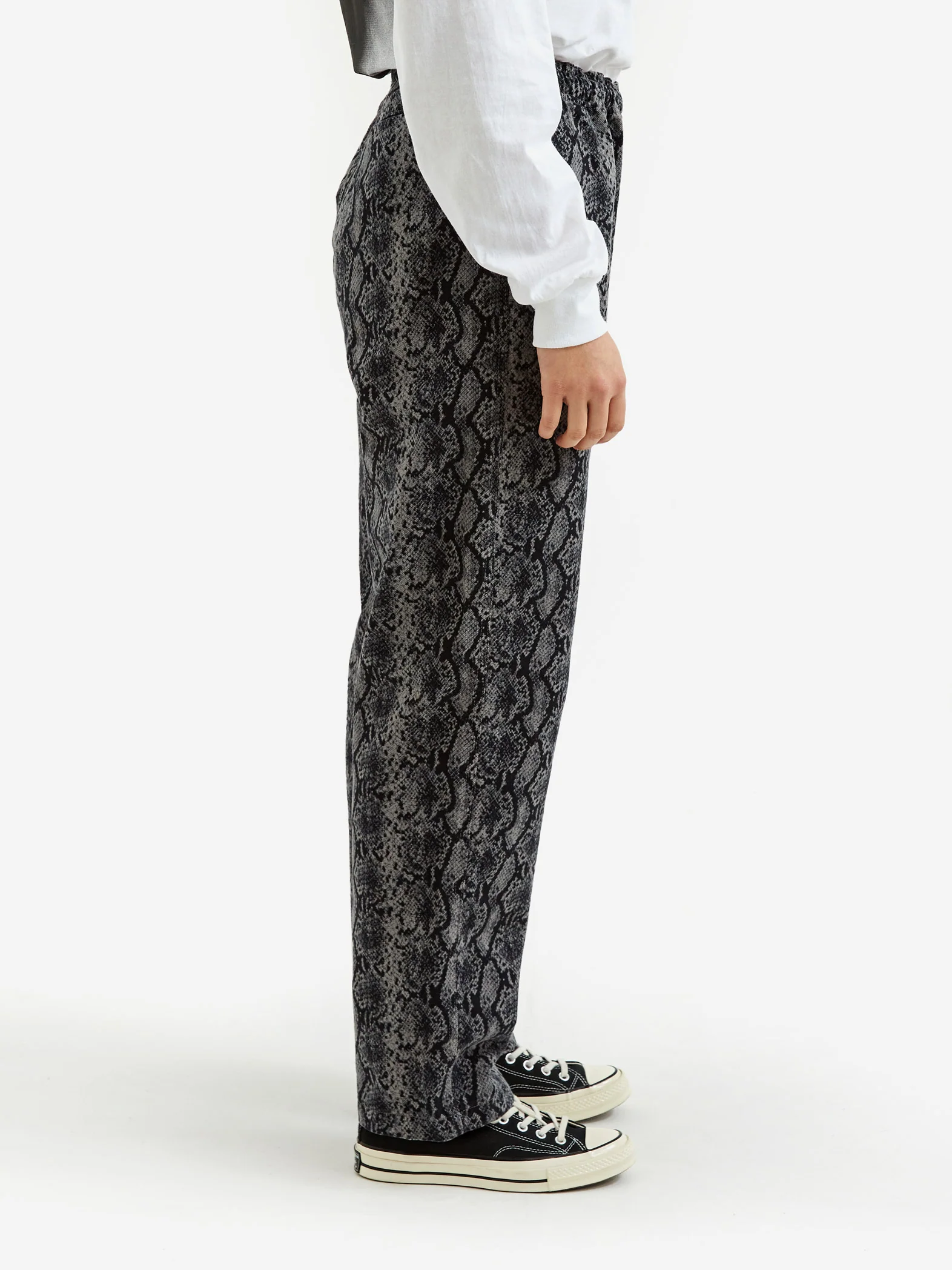 Stussy Python Beach Pant W - Charcoal - Image 2