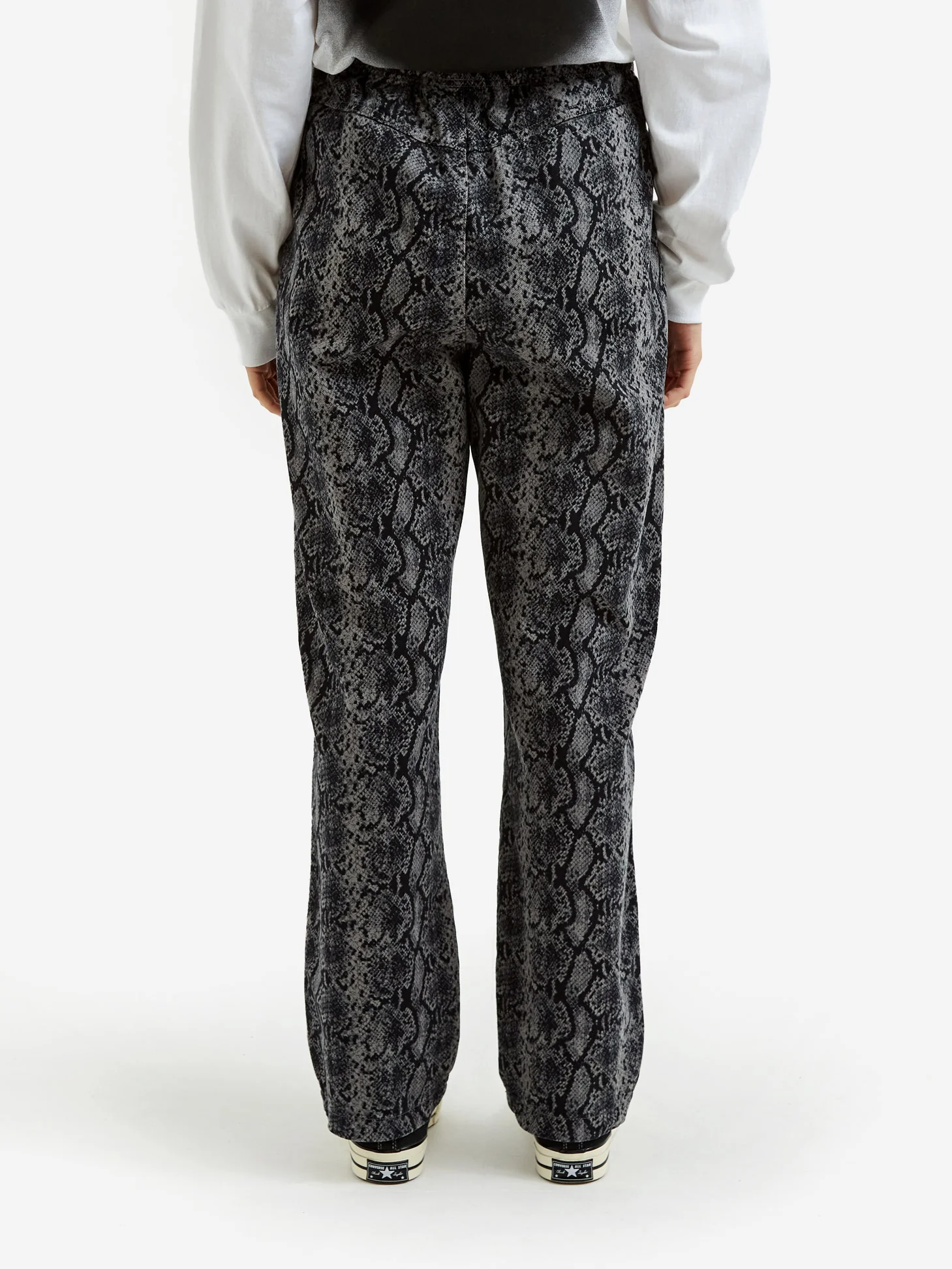 Stussy Python Beach Pant W - Charcoal - Image 5