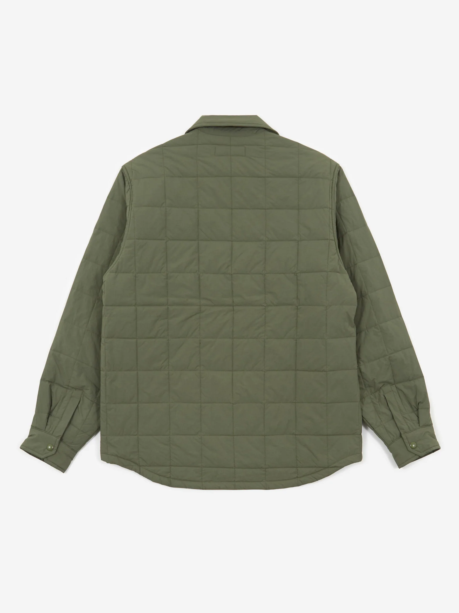 Stussy Quilted Fatigue Shirt - Green - Image 5