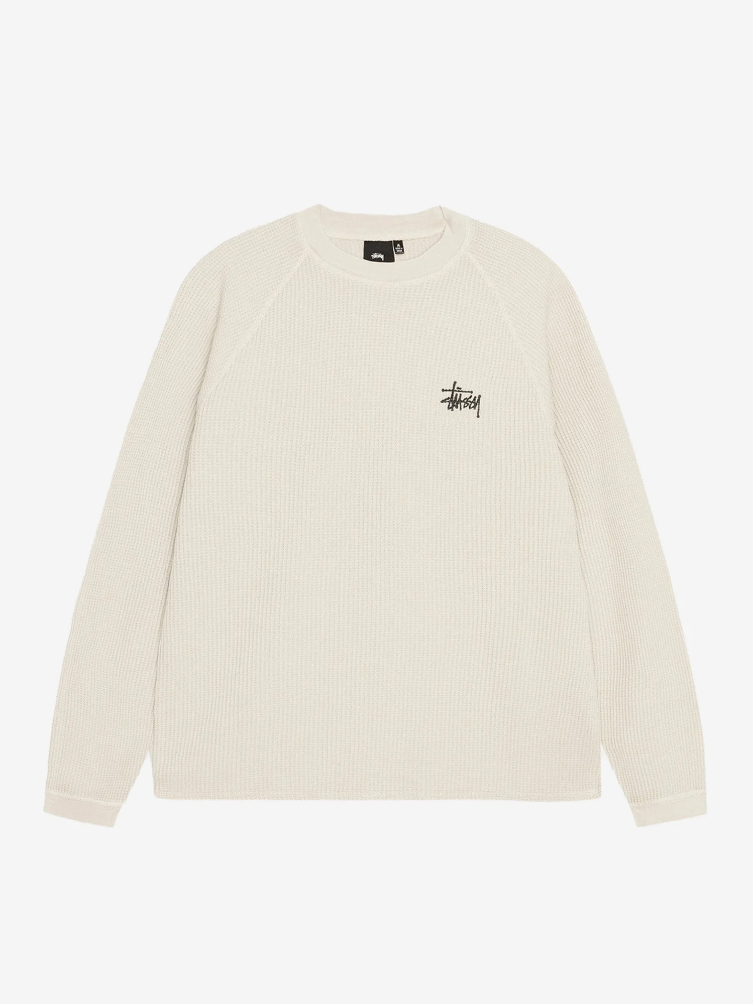 Stussy Raglan Thermal Basic Stock W - Bone