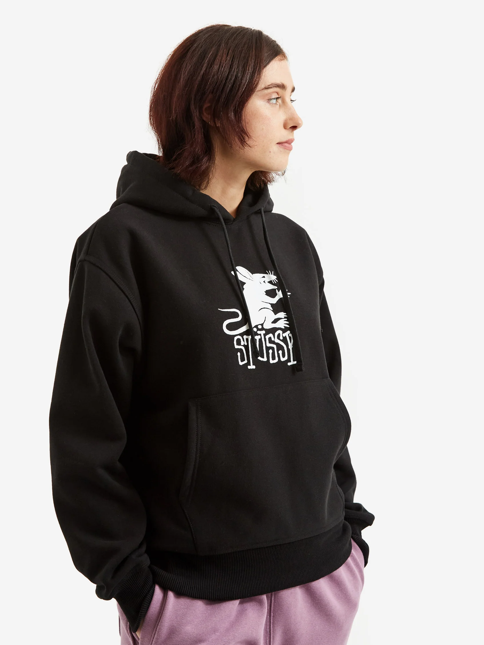 Stussy Rat Hood - Black - Image 3
