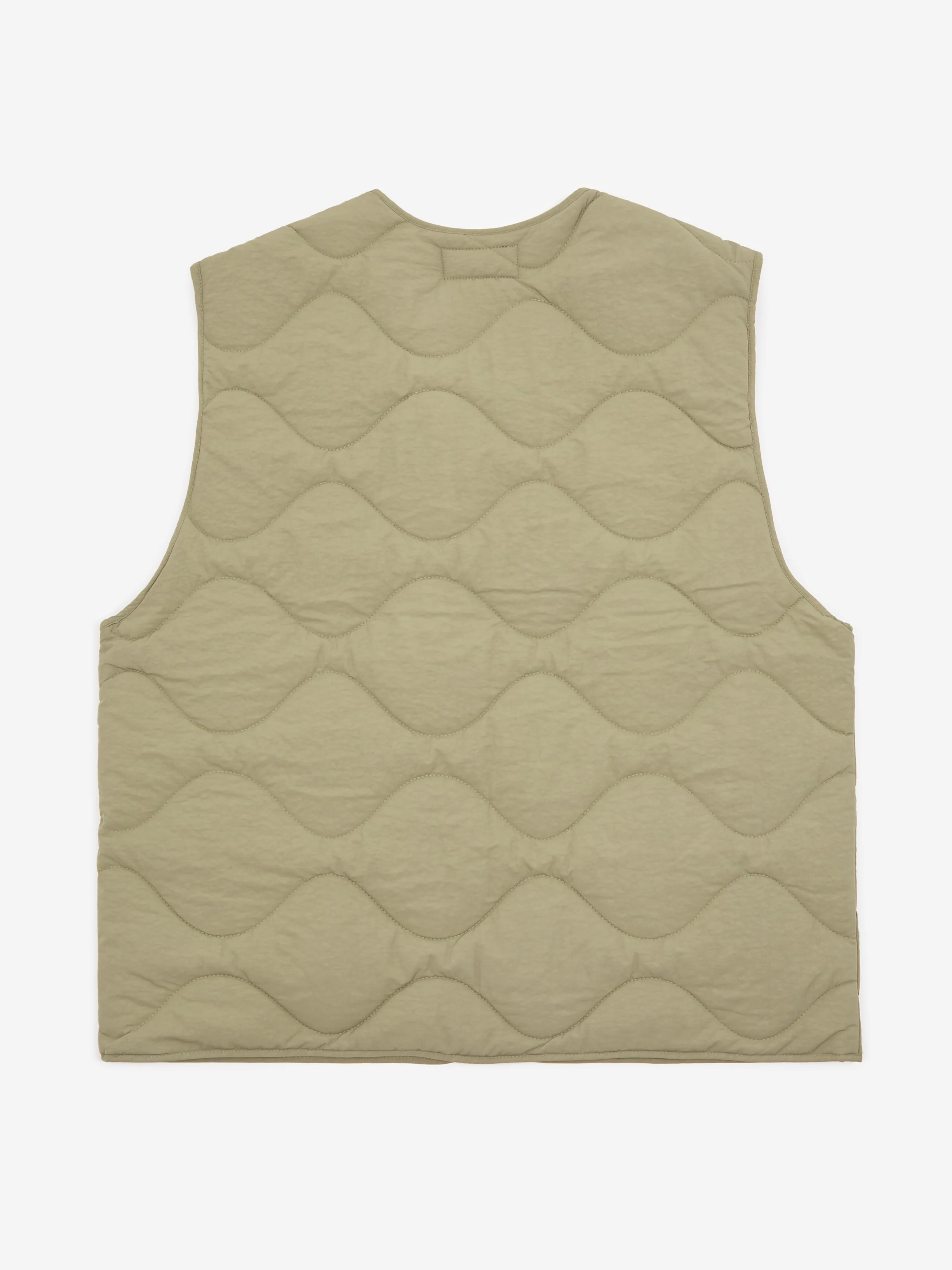 Stussy Recycled Nylon Liner Vest W - Coyote - Image 8