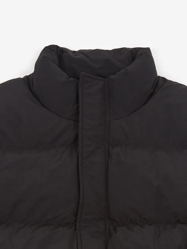 Stussy Ripstop Down Puffer Jacket - Black - Image 2