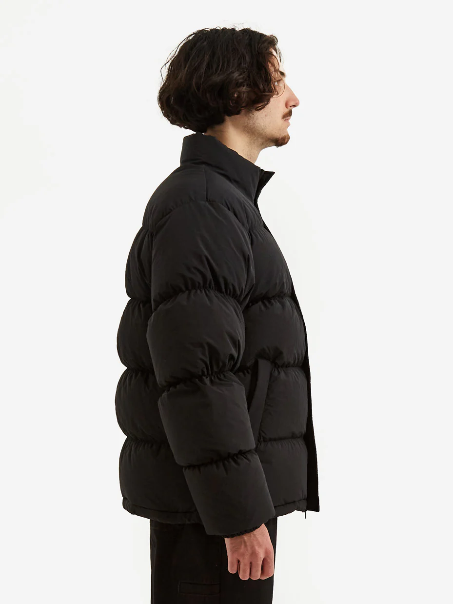 Stussy Ripstop Down Puffer Jacket - Black - Image 7