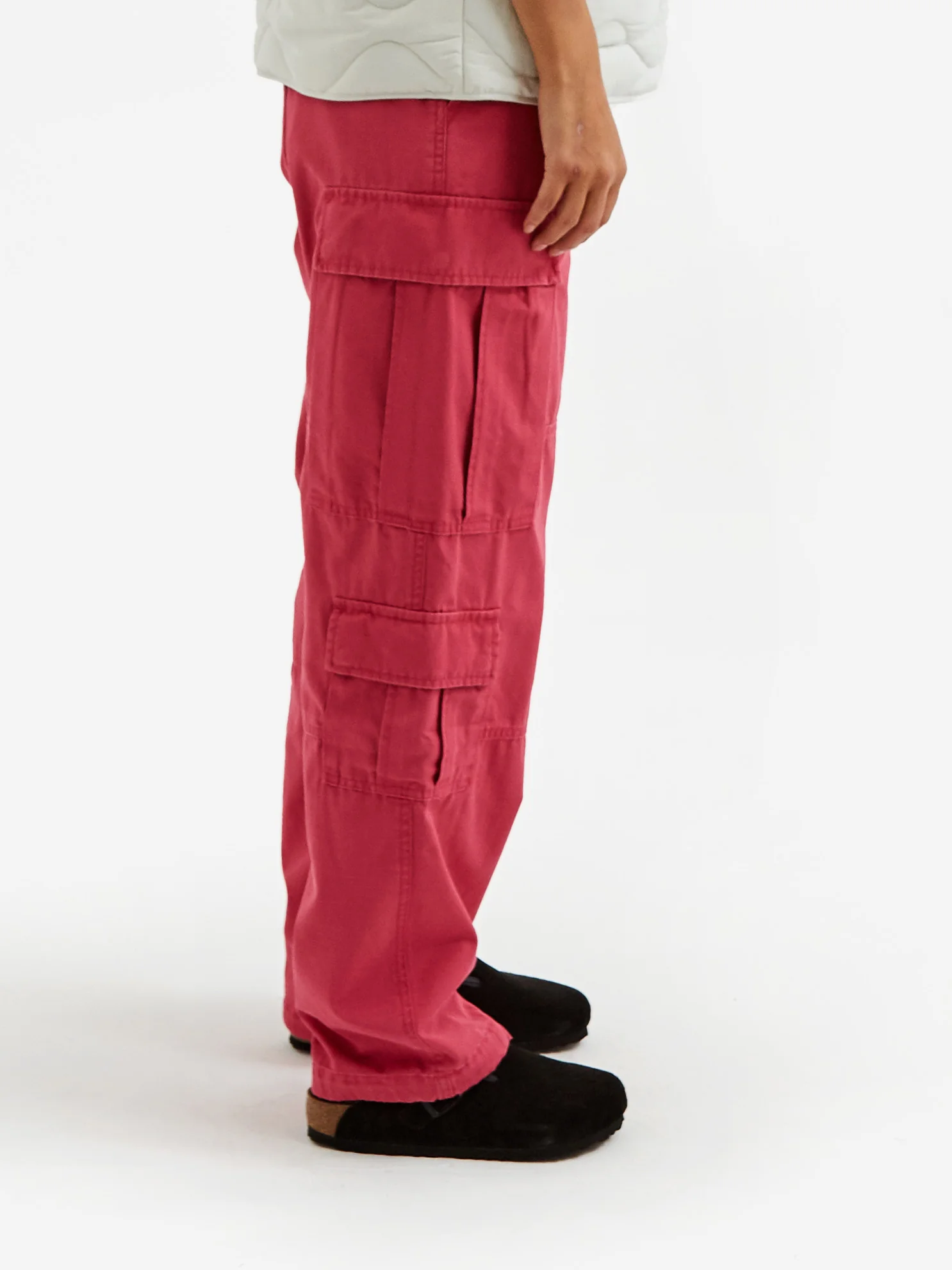 Stussy Ripstop Surplus Cargo - Magenta - Image 2