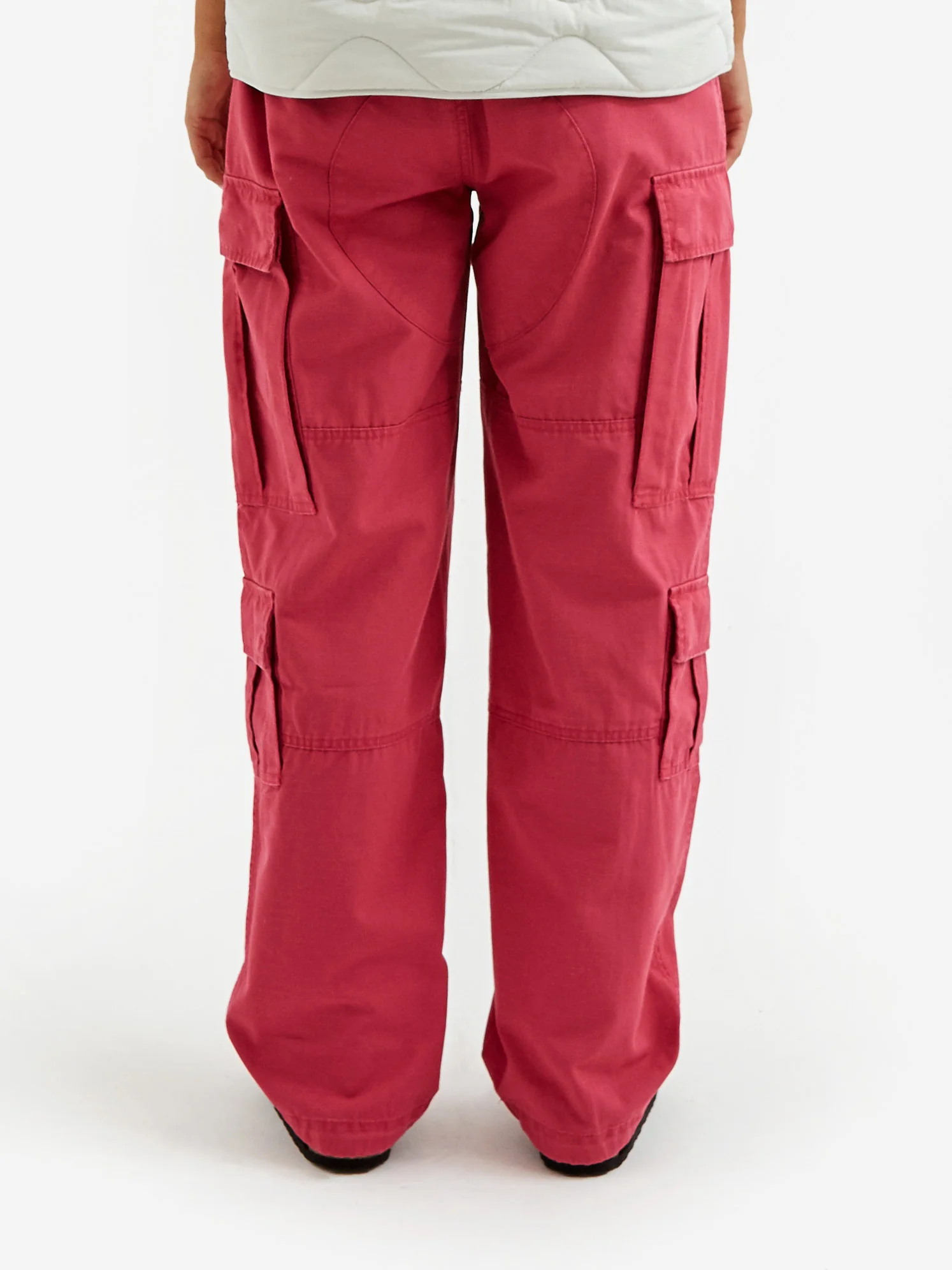 Stussy Ripstop Surplus Cargo - Magenta - Image 5