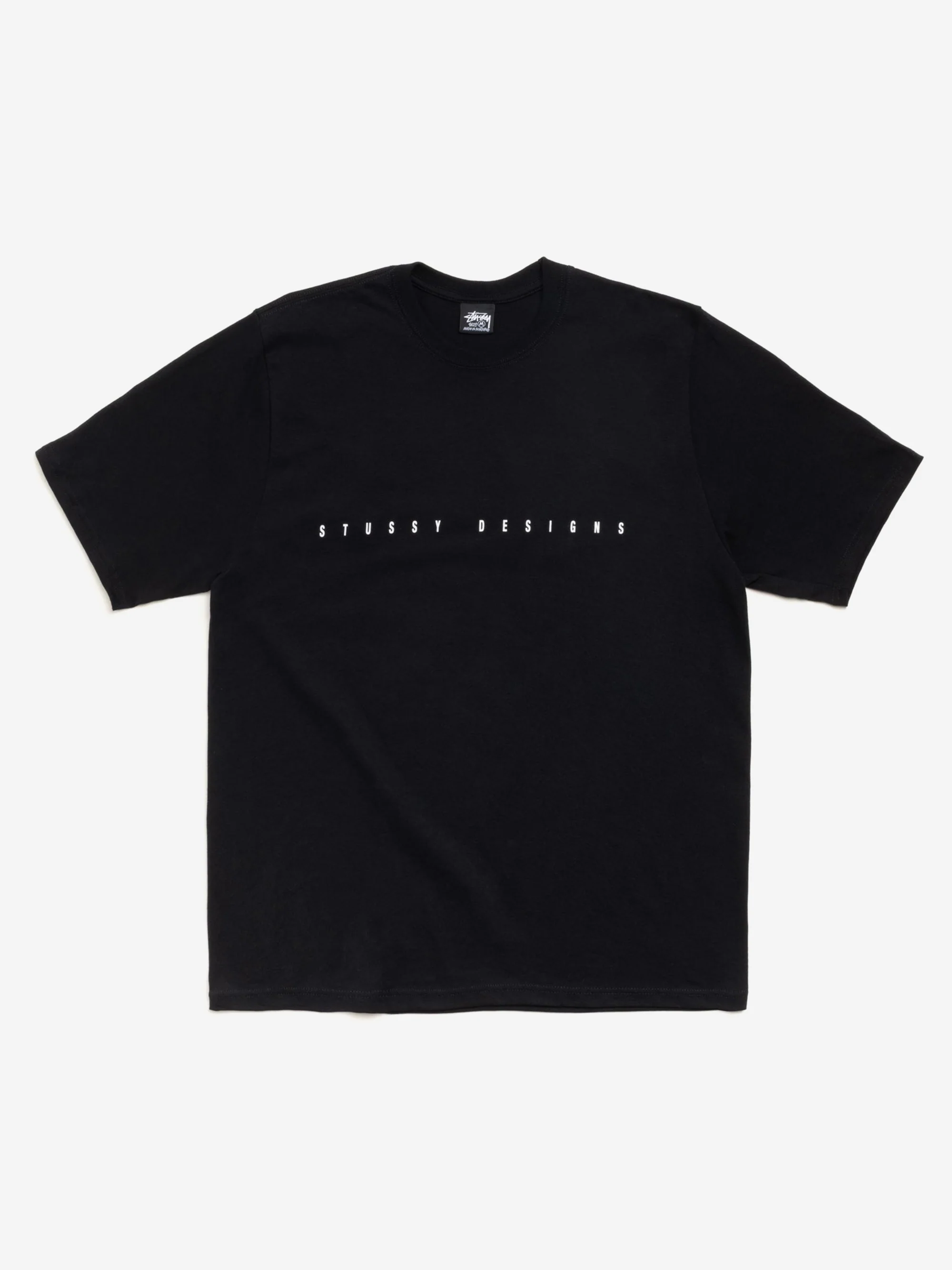 Stussy S Box Tee - Black