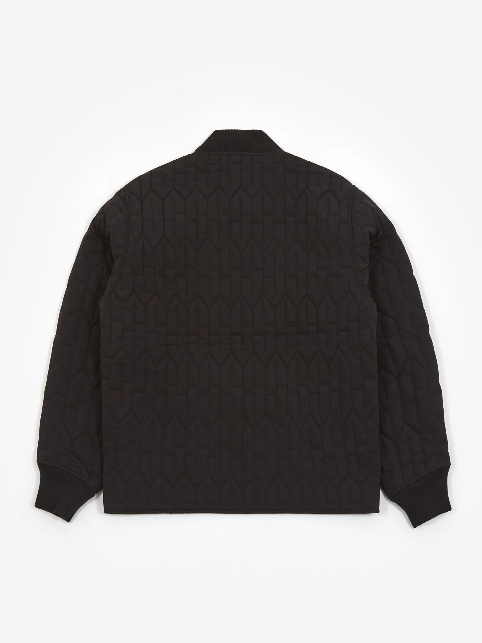 Stussy S Quilted Liner Jacket - Black - Image 6