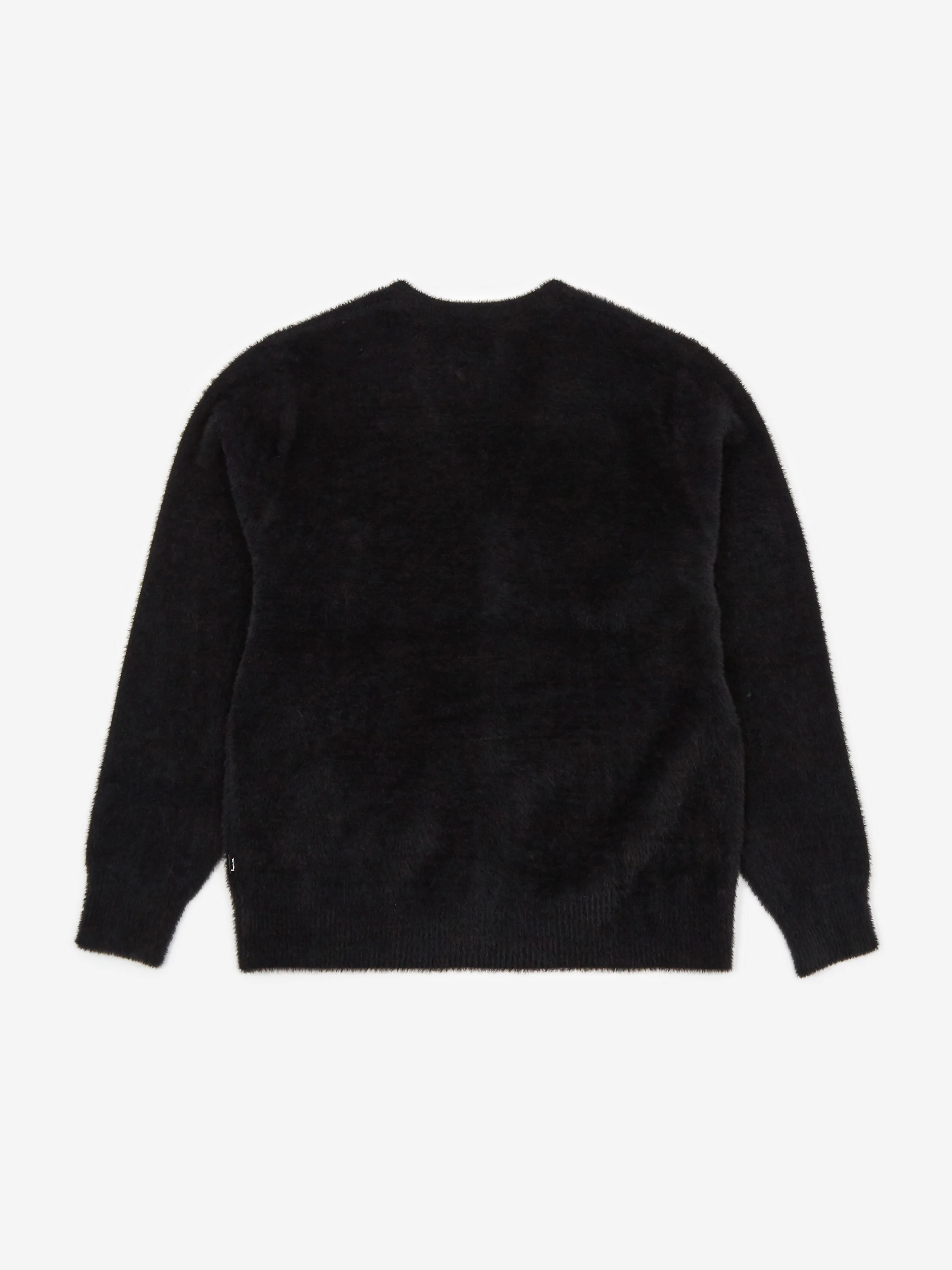 Stussy Shaggy Cardigan - Black - Image 6