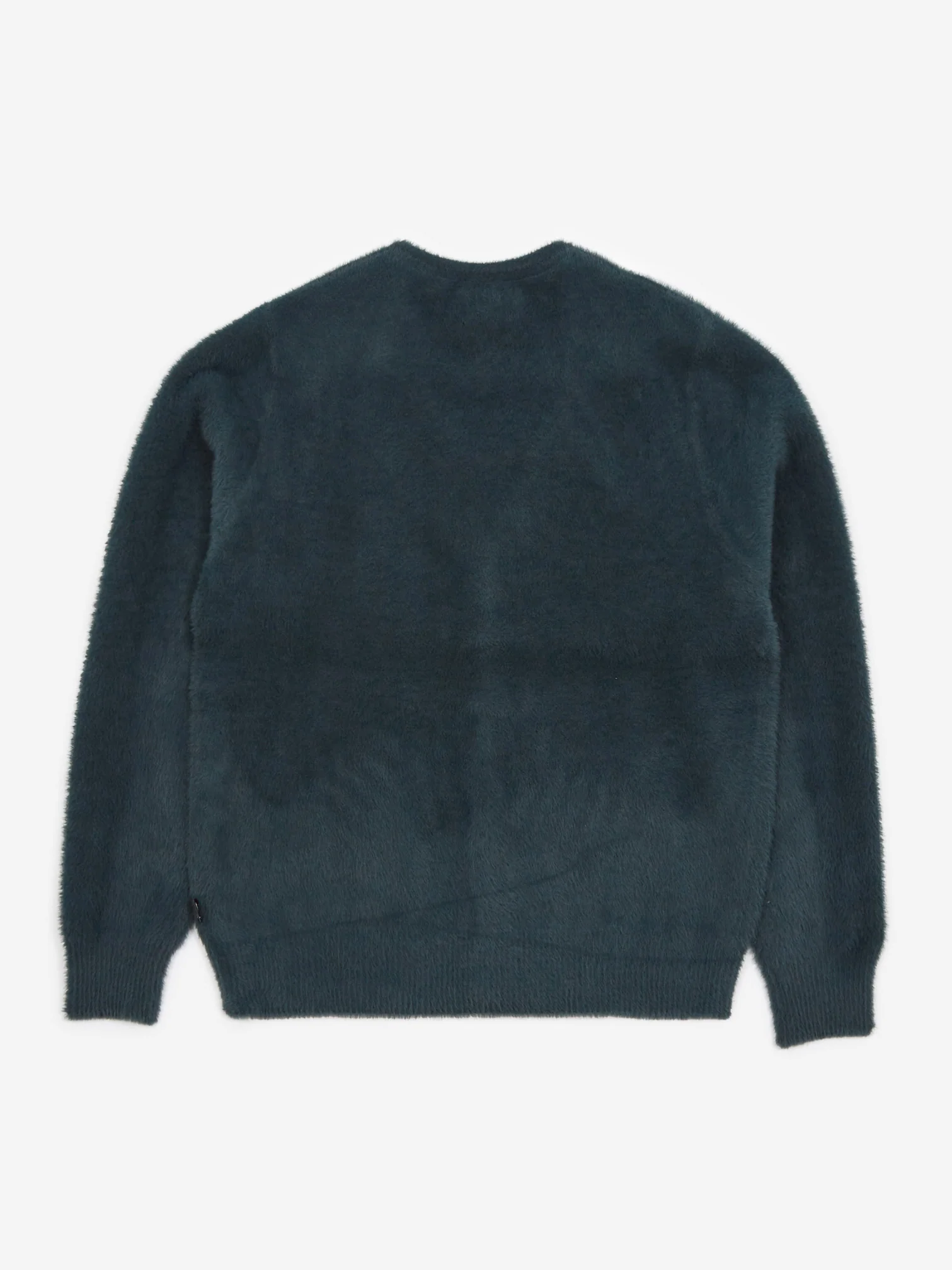 Stussy Shaggy Cardigan - Dark Green - Image 5
