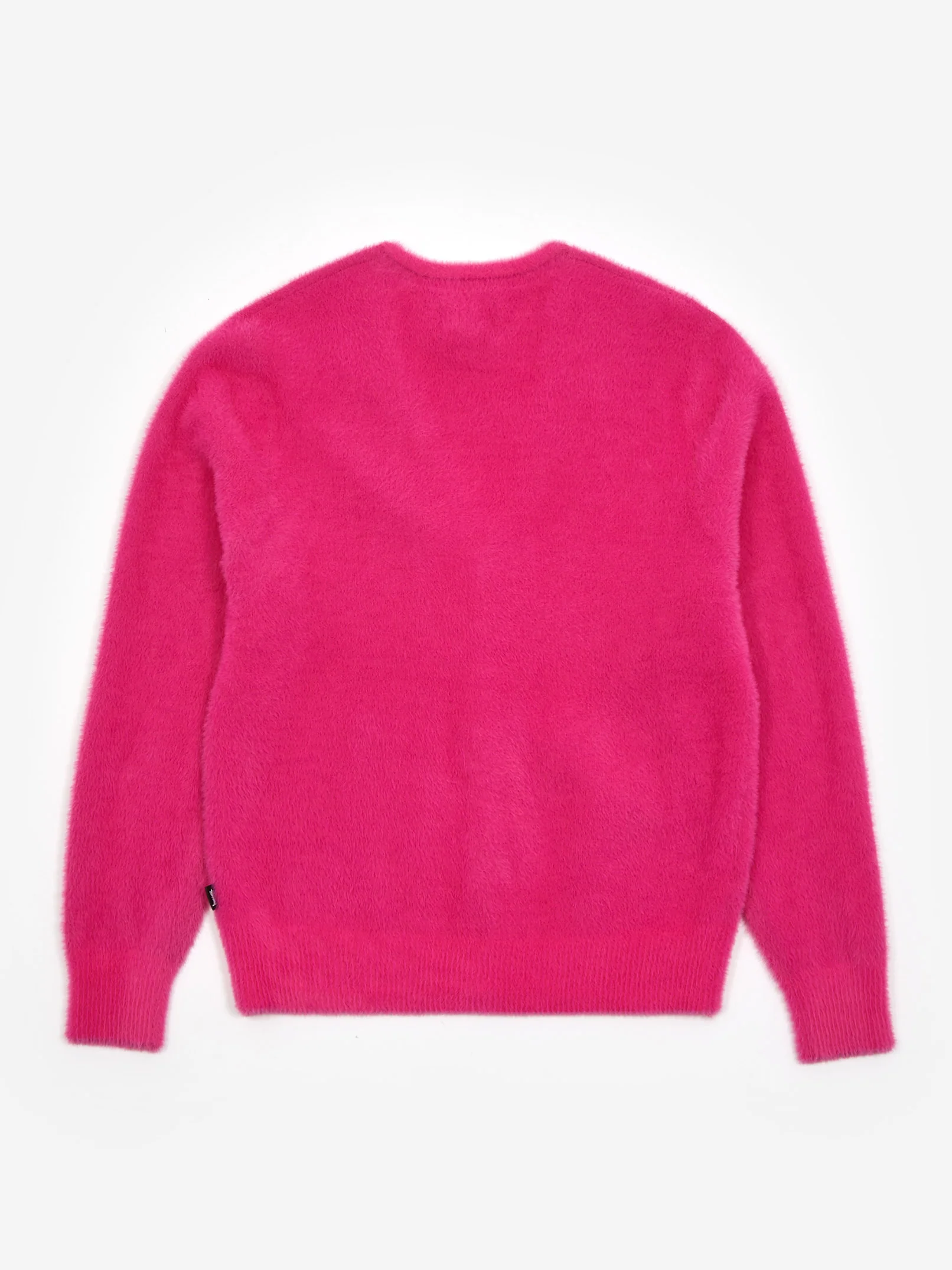 Stussy Shaggy Cardigan - Fuchsia - Image 5