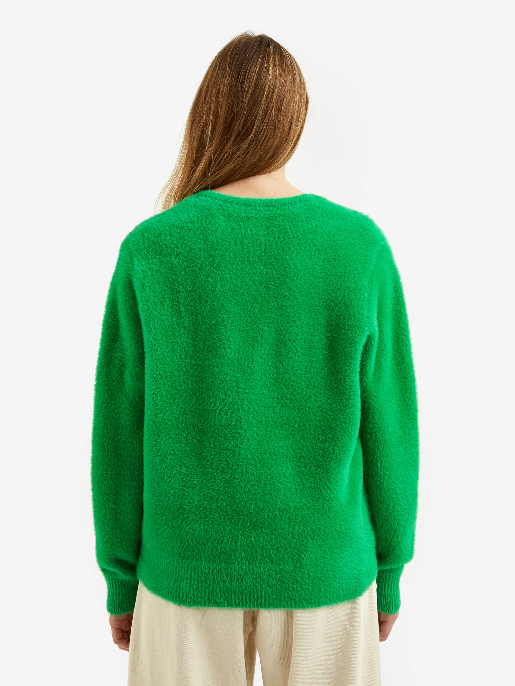 Stussy Shaggy Cardigan - Kelly - Image 5