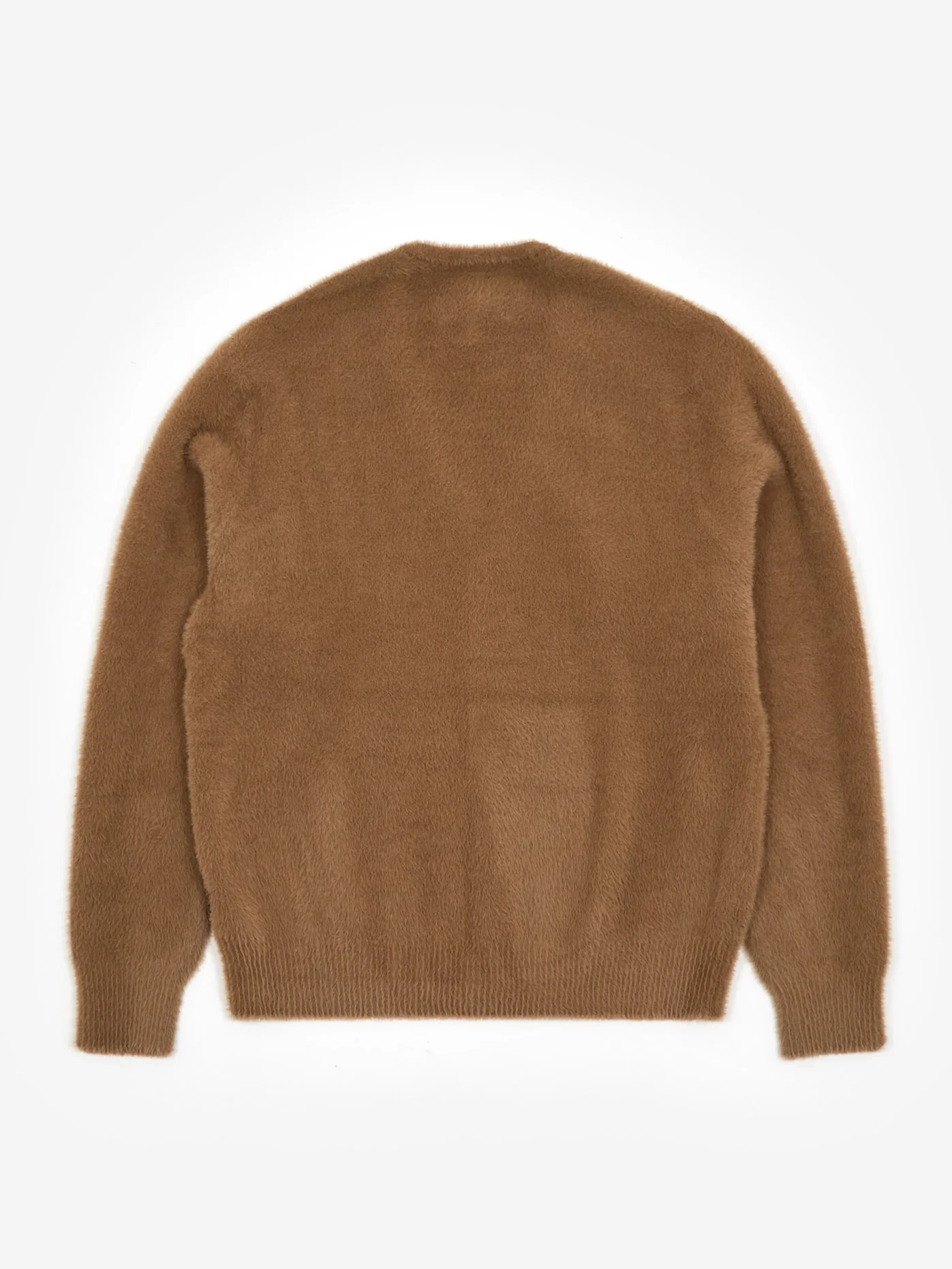 Stussy Shaggy Cardigan - Taupe - Image 6