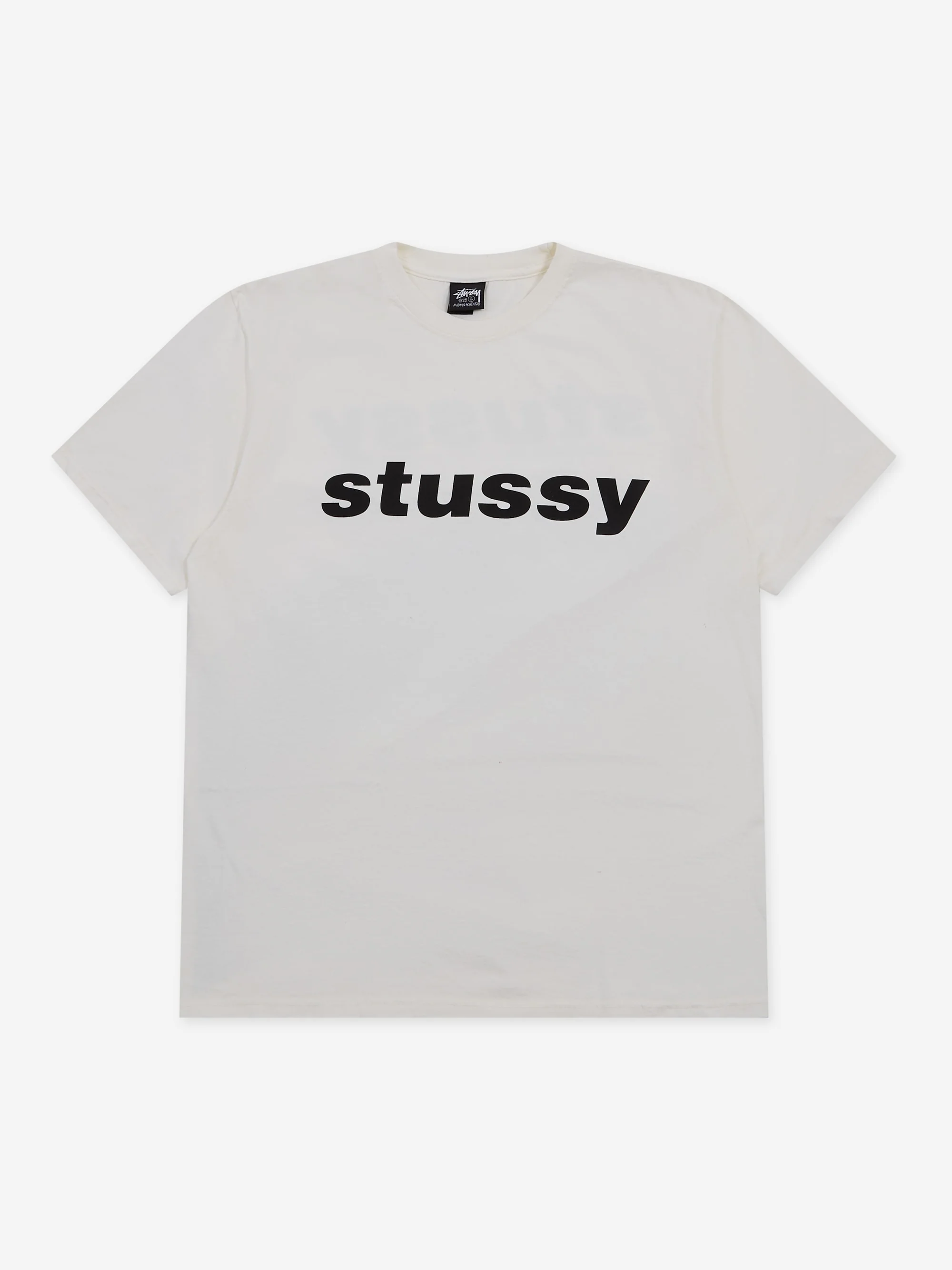 Stussy Shark Pig. Dyed Tee - Natural