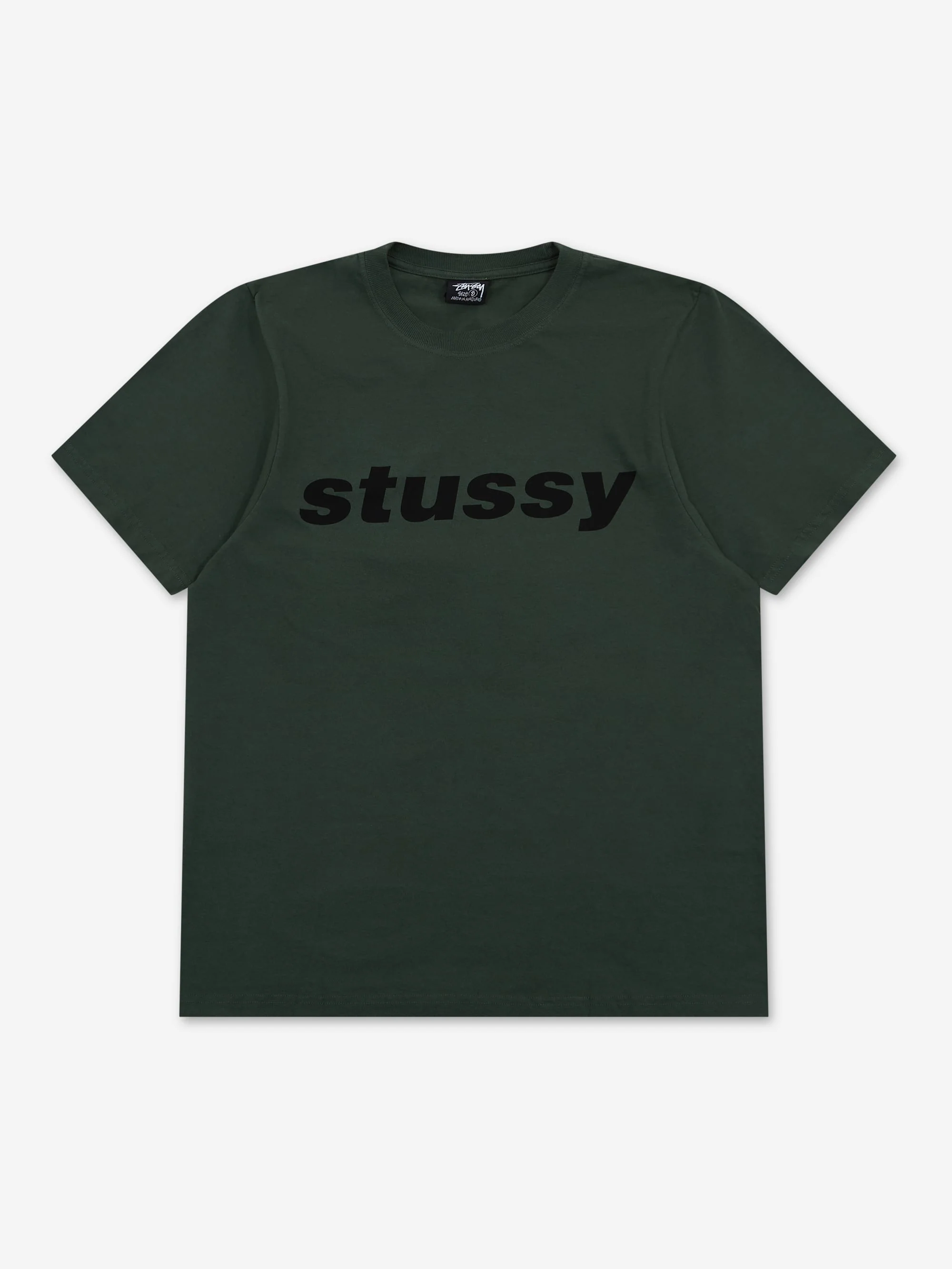 Stussy Shark Pig. Dyed Tee - Pine