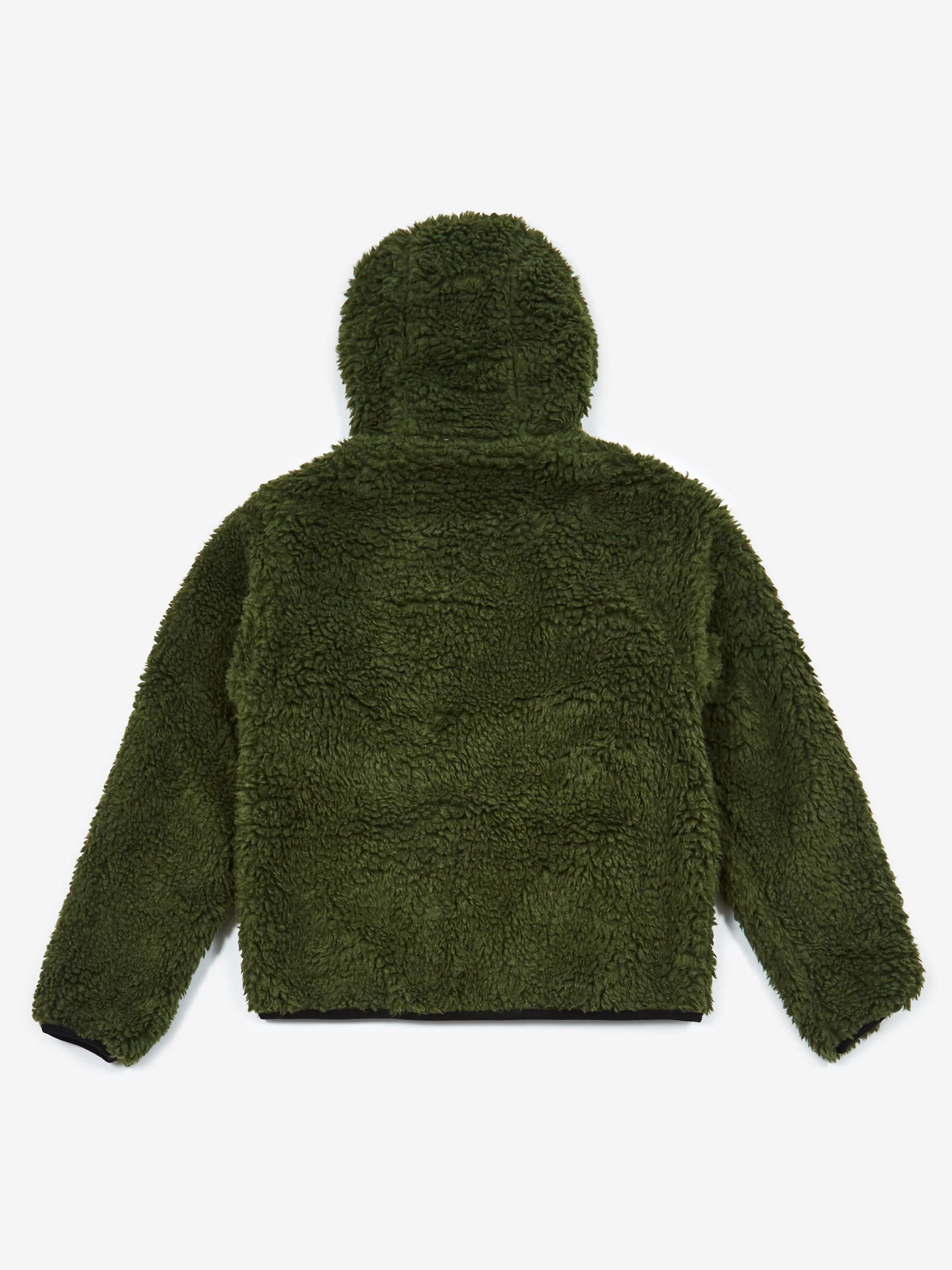 Stussy Sherpa Jacket - Olive - Image 4