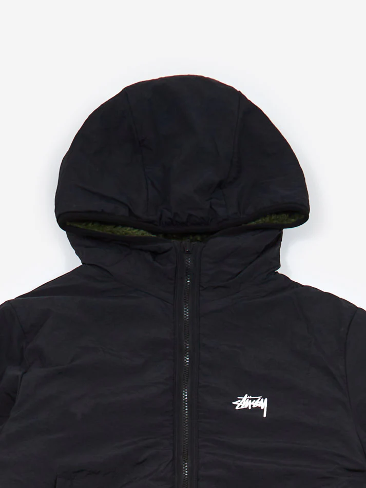 Stussy Sherpa Jacket - Olive - Image 6