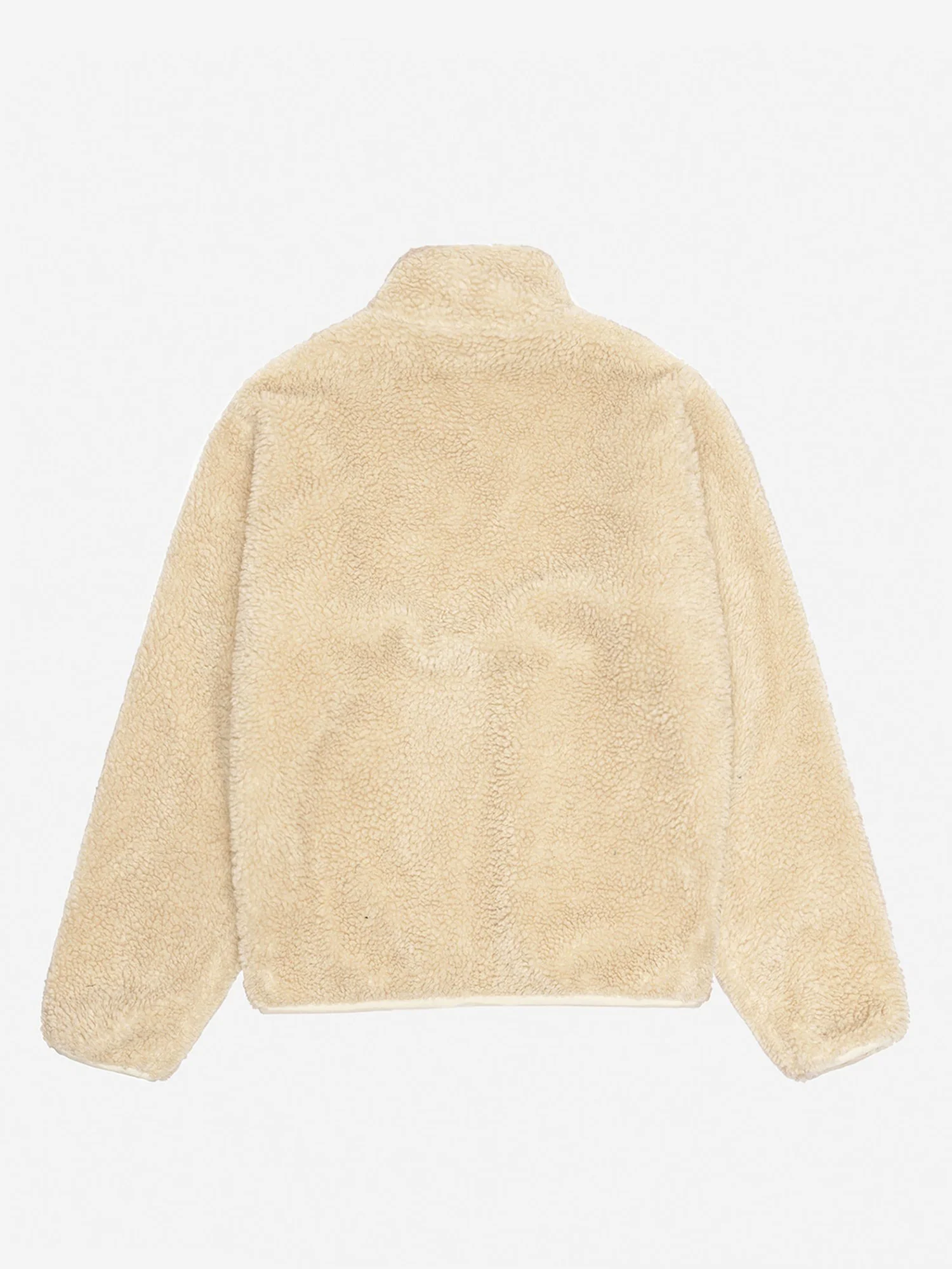 Stussy Sherpa Reversible Jacket - Natural - Image 3