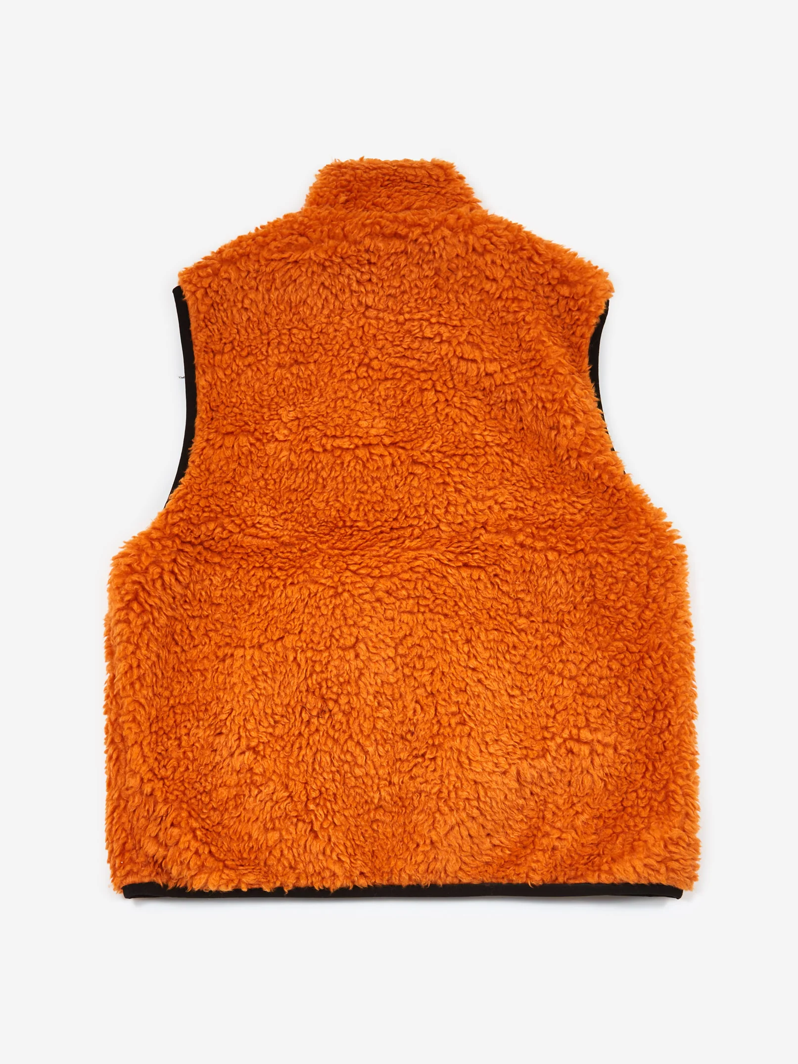 Stussy Sherpa Vest - Orange - Image 11