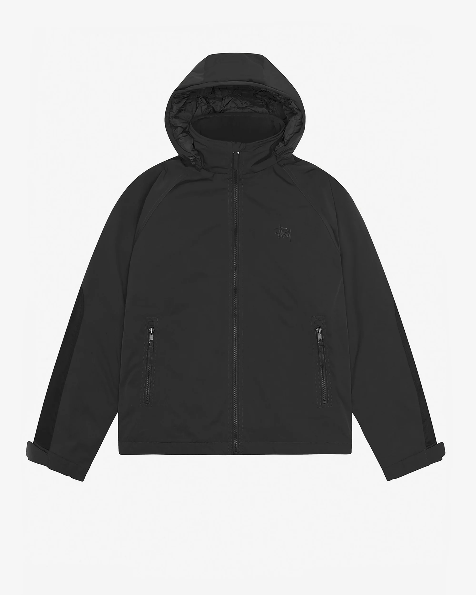 Stussy Short Military Parka - Black - Image 3
