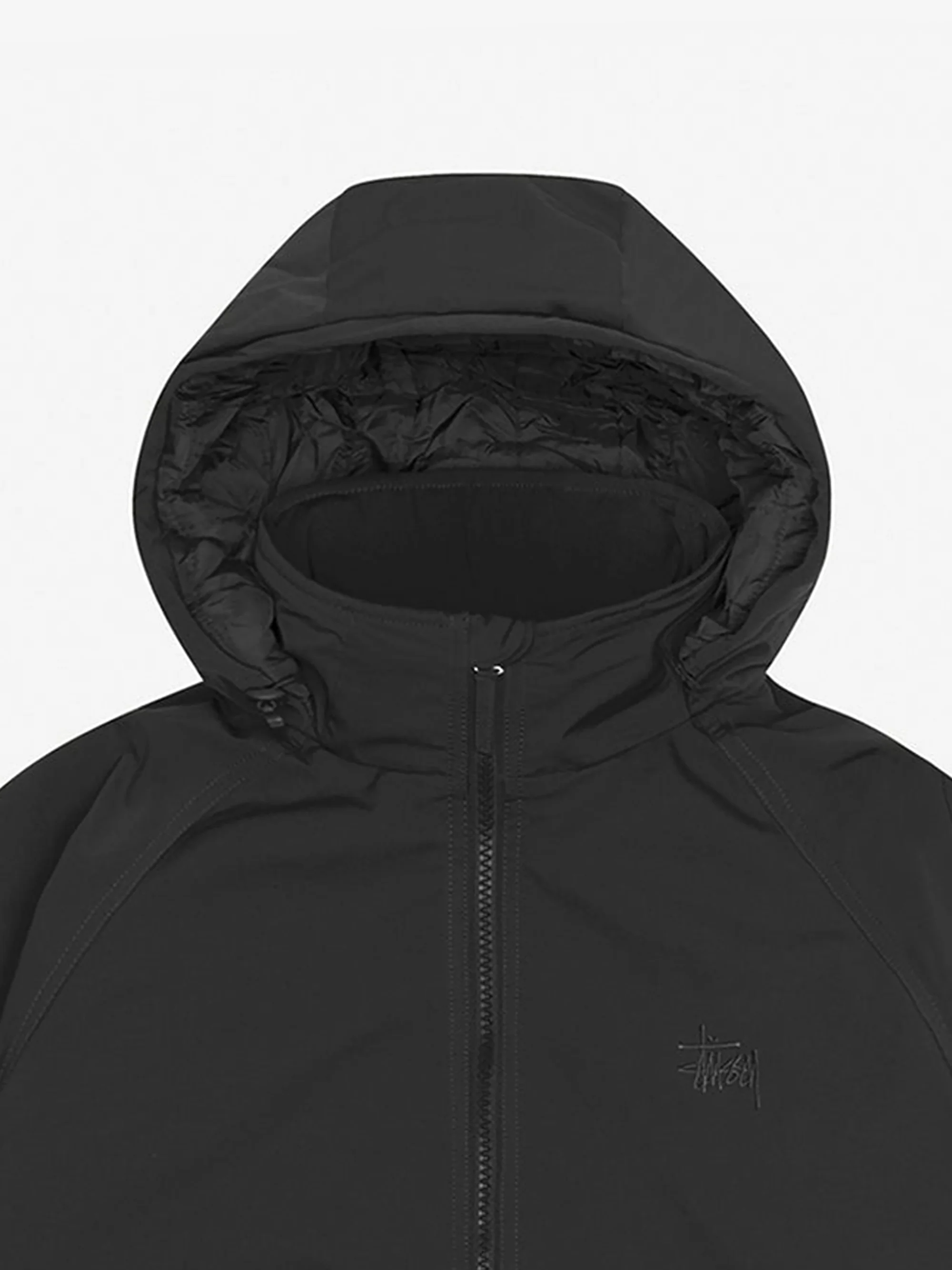 Stussy Short Military Parka - Black - Image 4