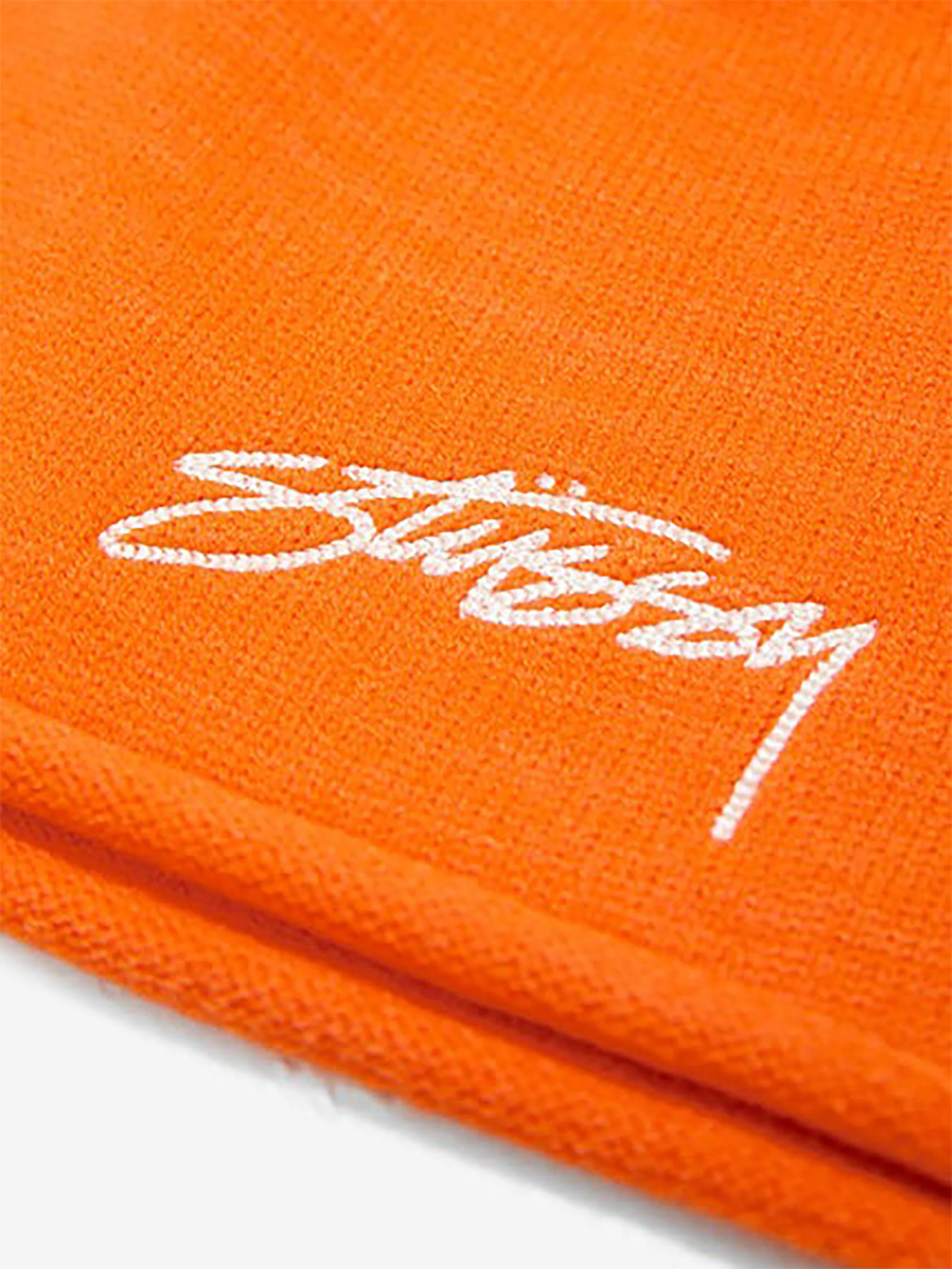 Stussy Skullcap Rolled Edge - Orange - Image 2