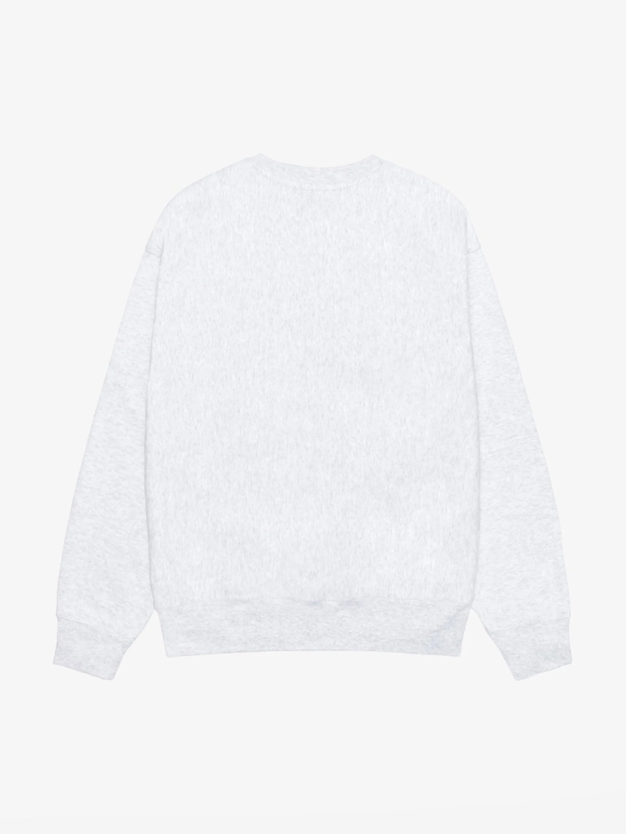 Stussy Smooth 80 Crew - Ash Heather - Image 3
