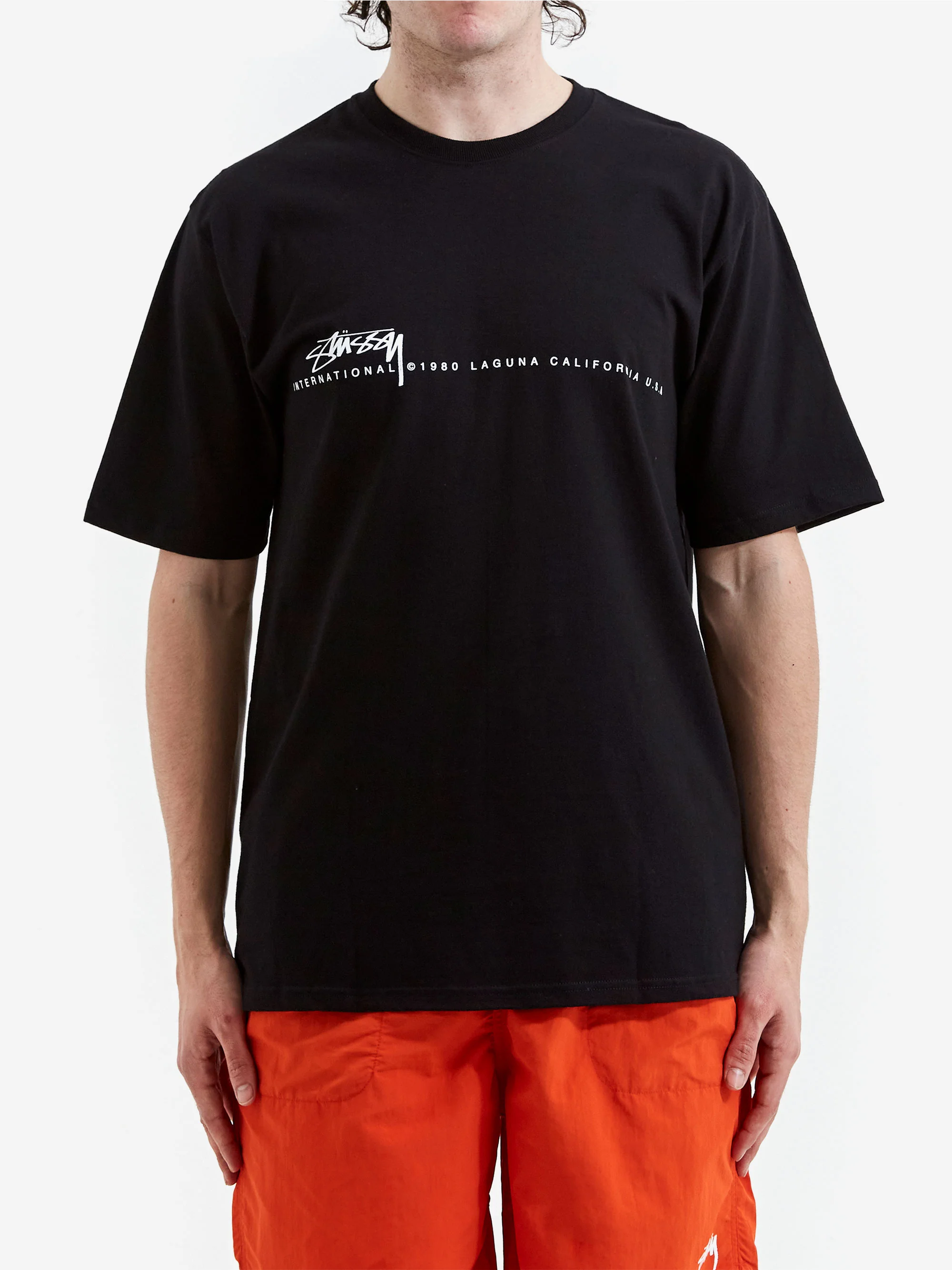 Stussy Smooth 80 Tee - Black - Image 2