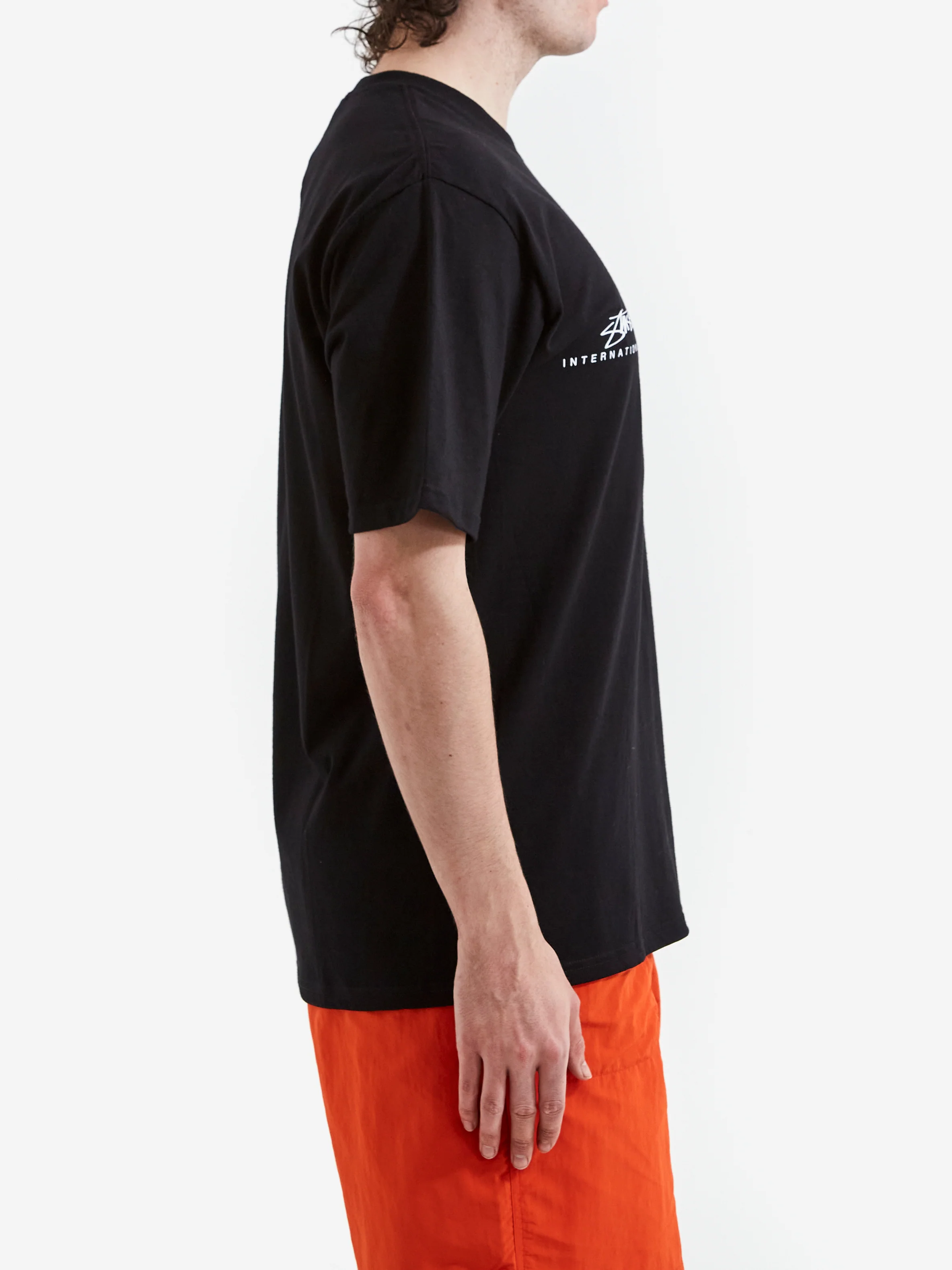 Stussy Smooth 80 Tee - Black - Image 4