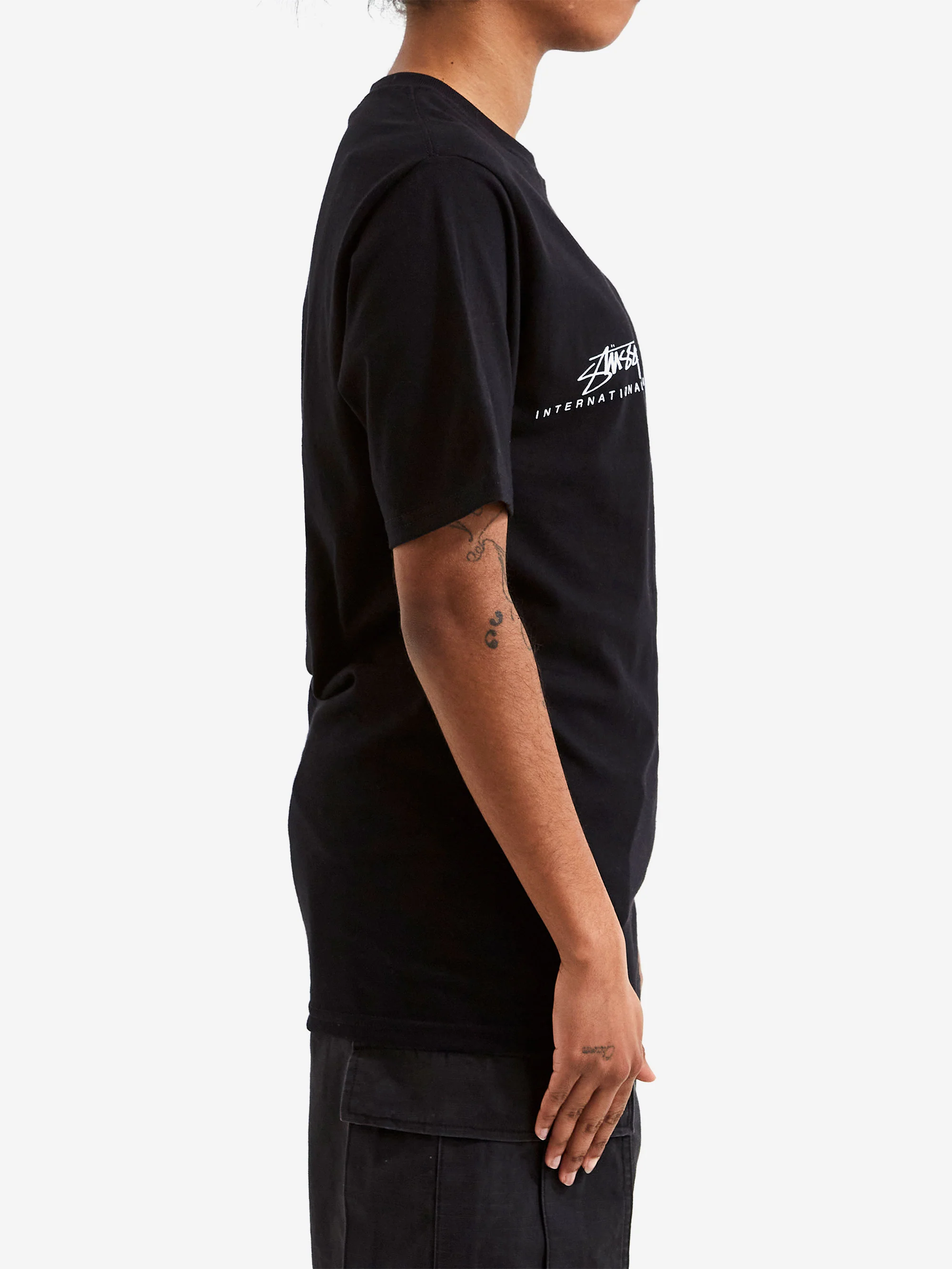 Stussy Smooth 80 Tee W  - Black - Image 2