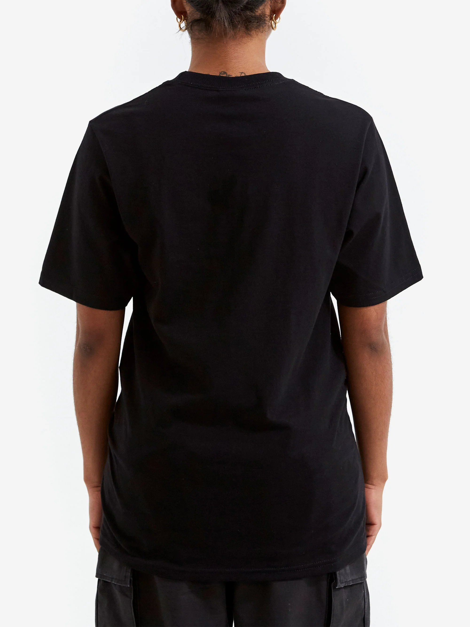 Stussy Smooth 80 Tee W  - Black - Image 3