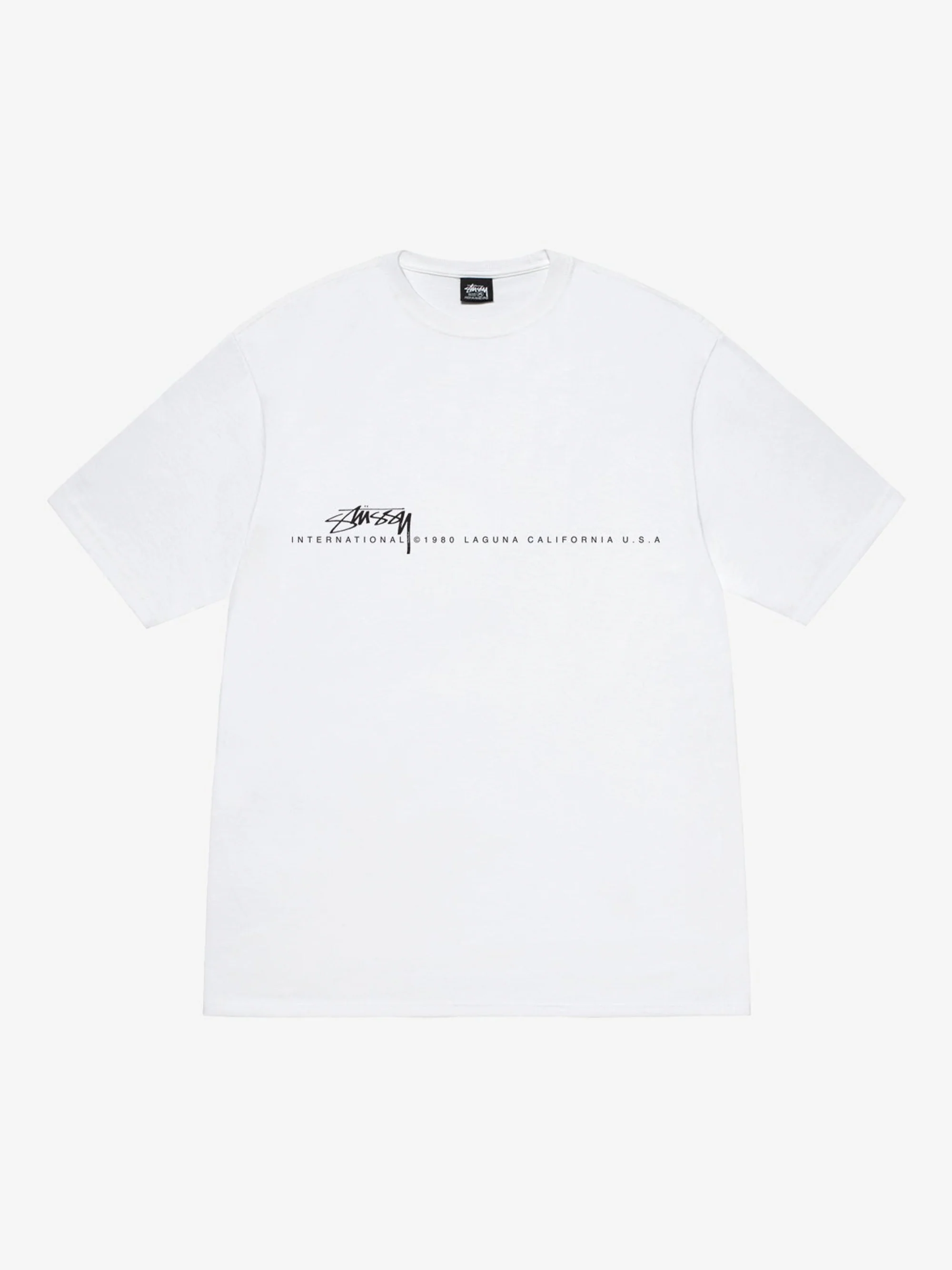 Stussy Smooth 80 Tee - White