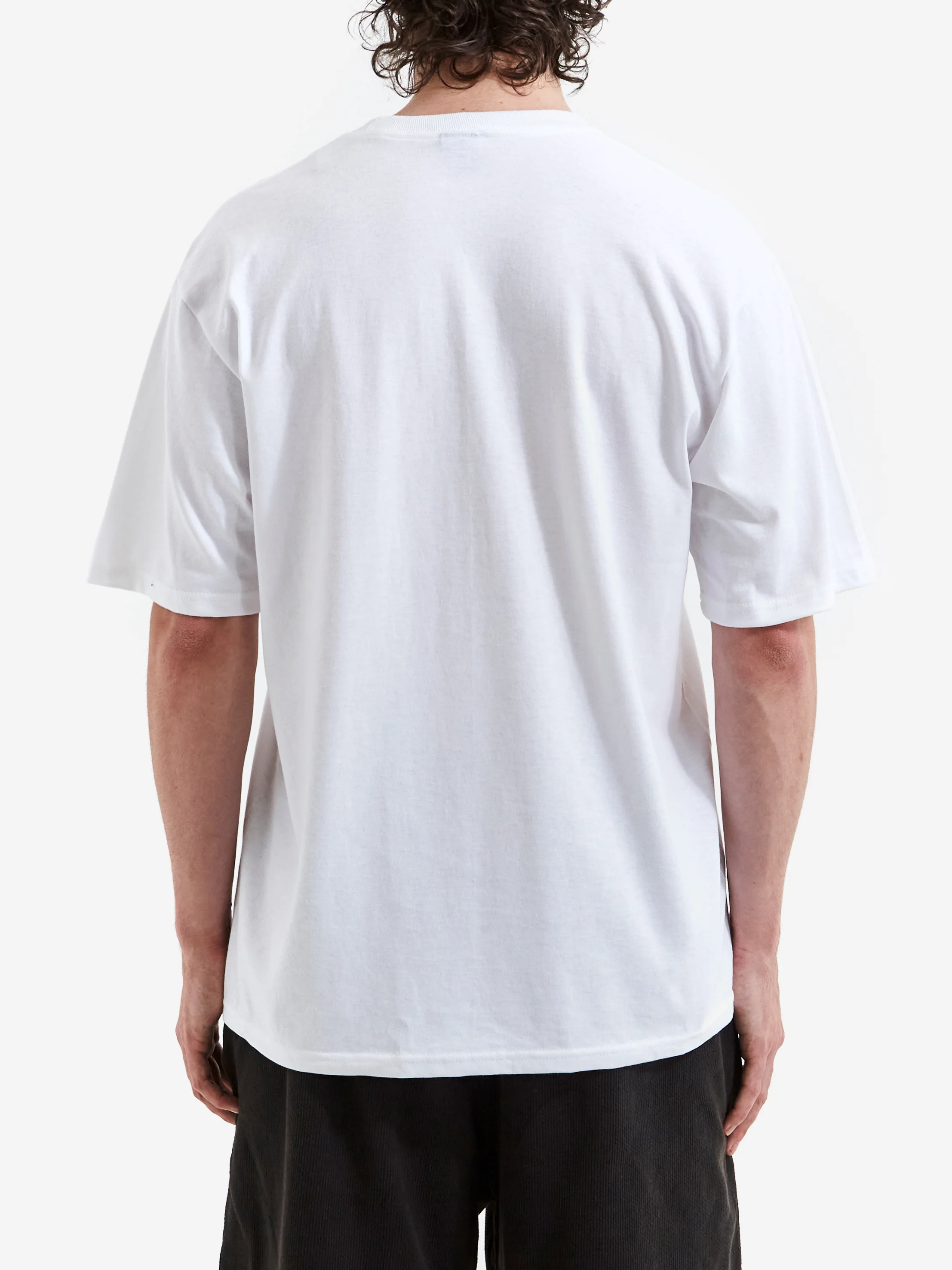 Stussy Smooth 80 Tee - White - Image 5