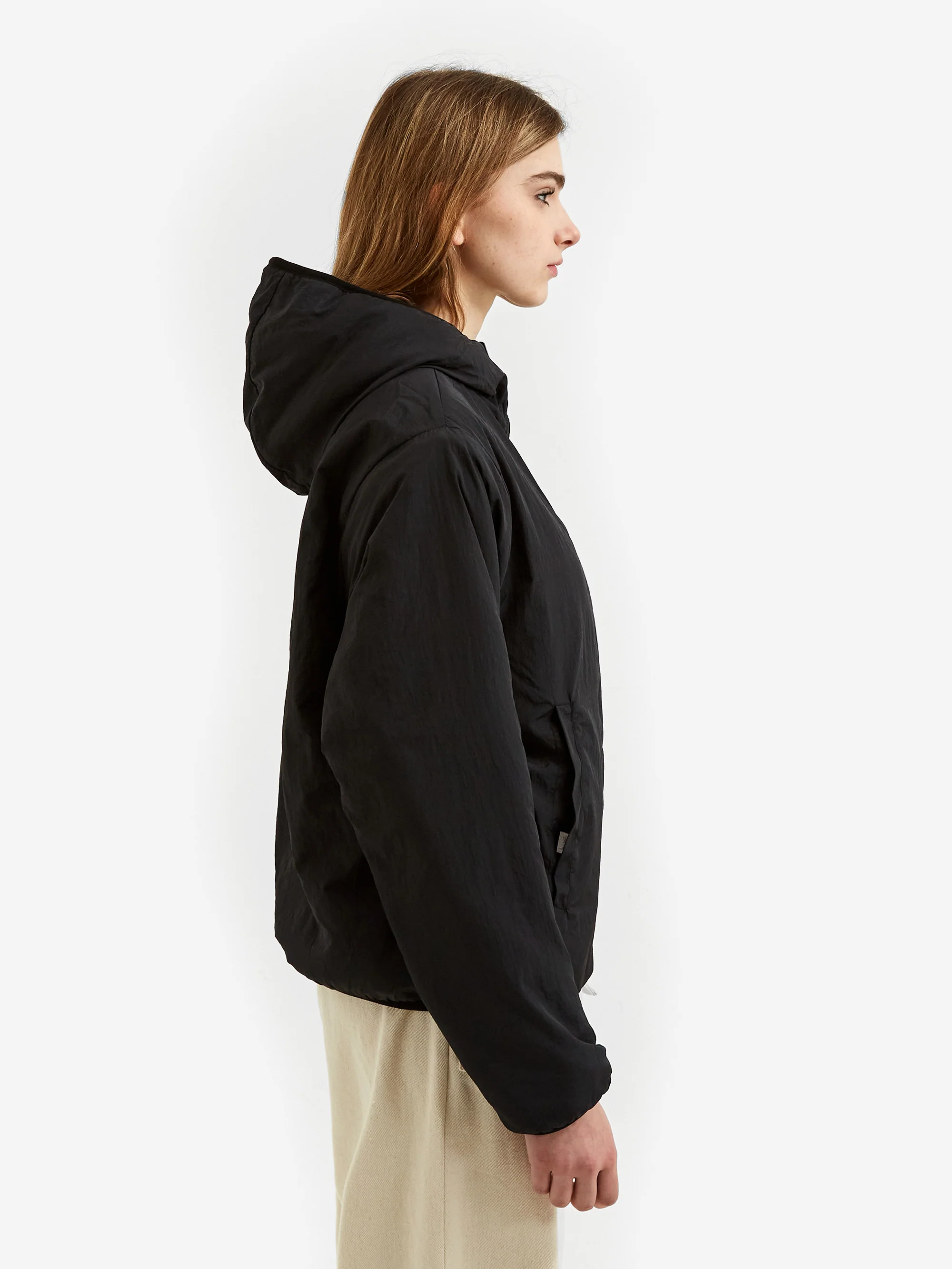 Stussy Snake Jacquard Sherpa Jacket W - Brown - Image 8