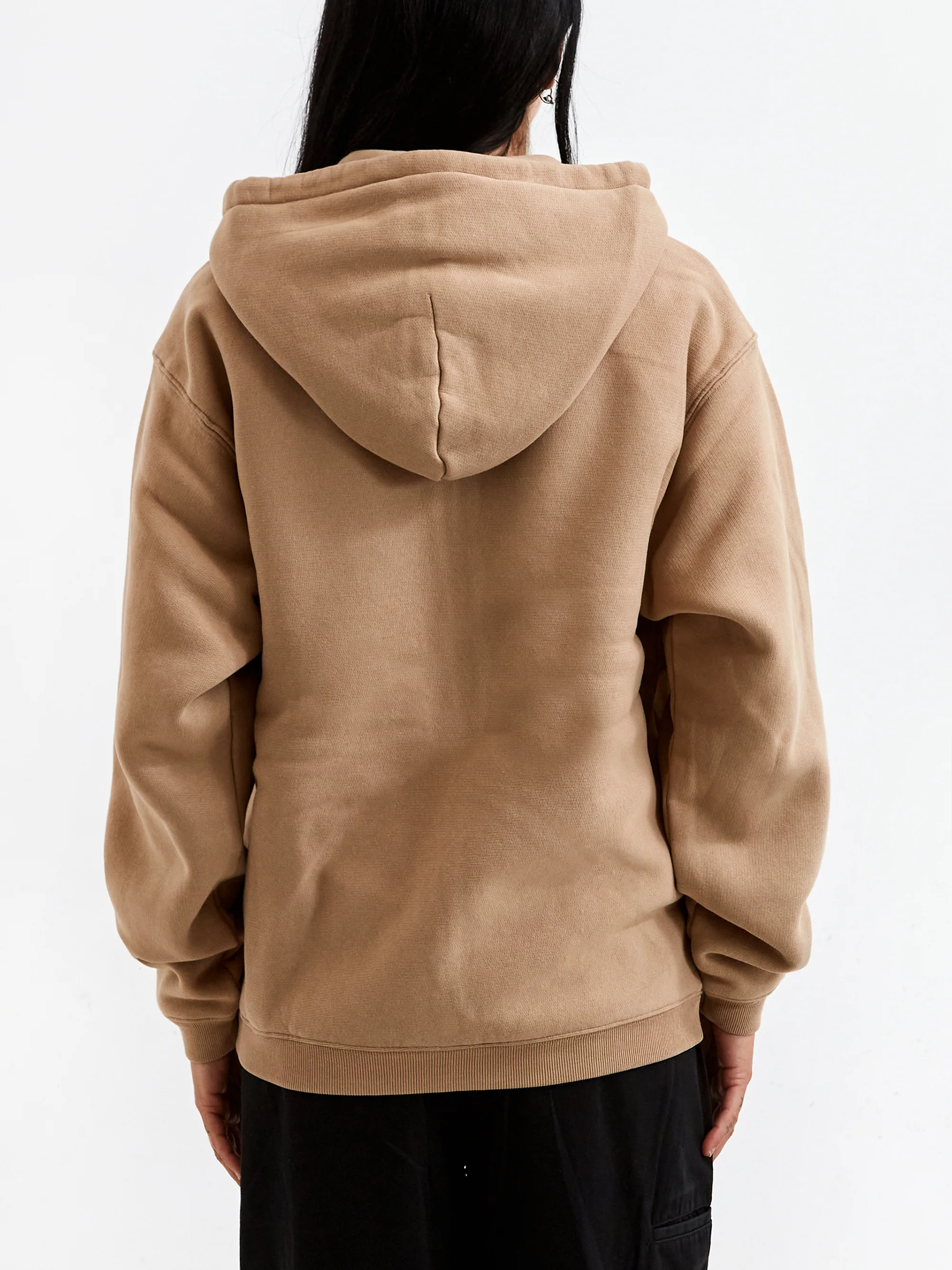 Stüssy Sport Zip Hoodie - Tan - Image 3