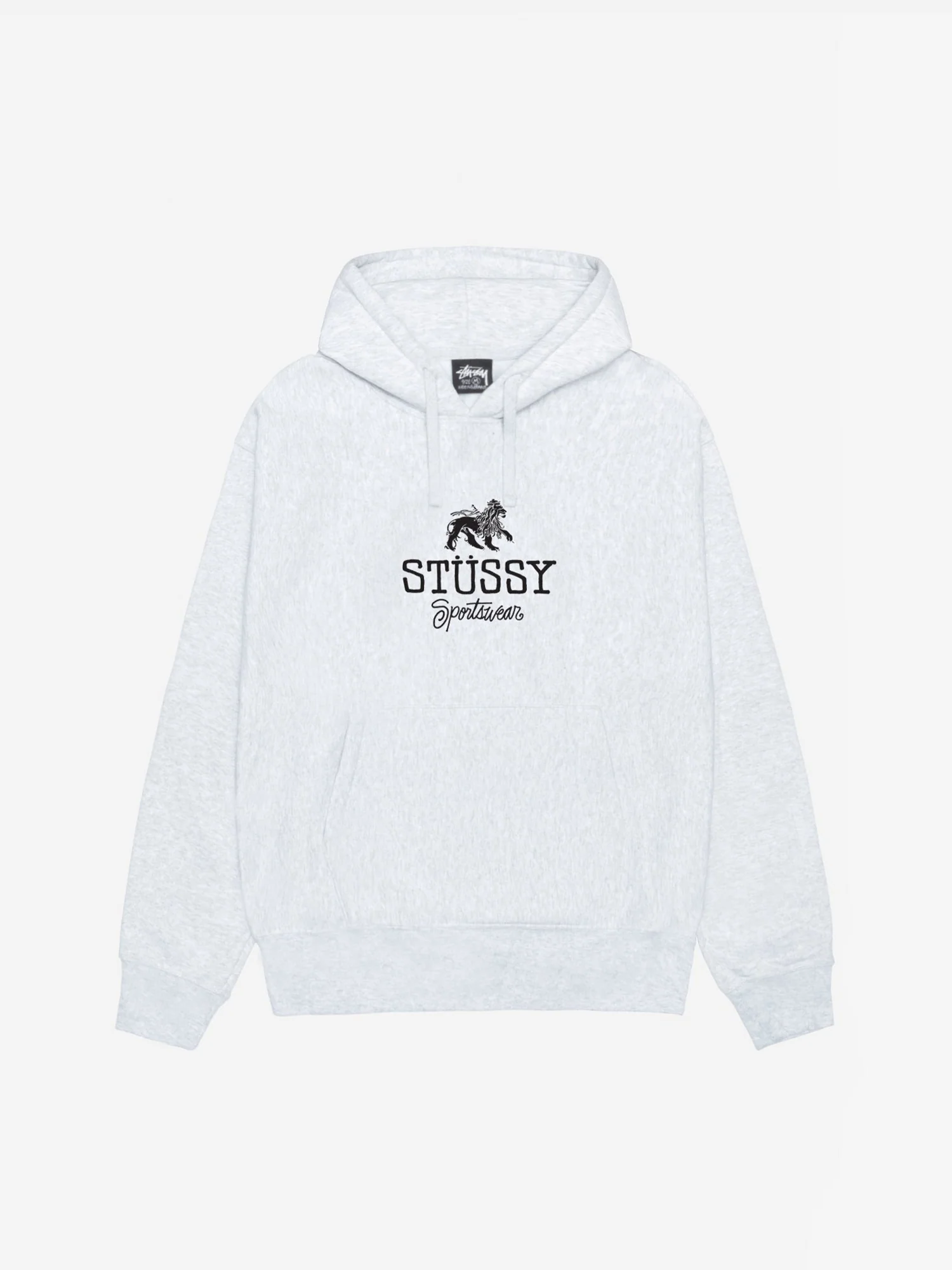 Stussy Sportswear Hood - Ash Heather