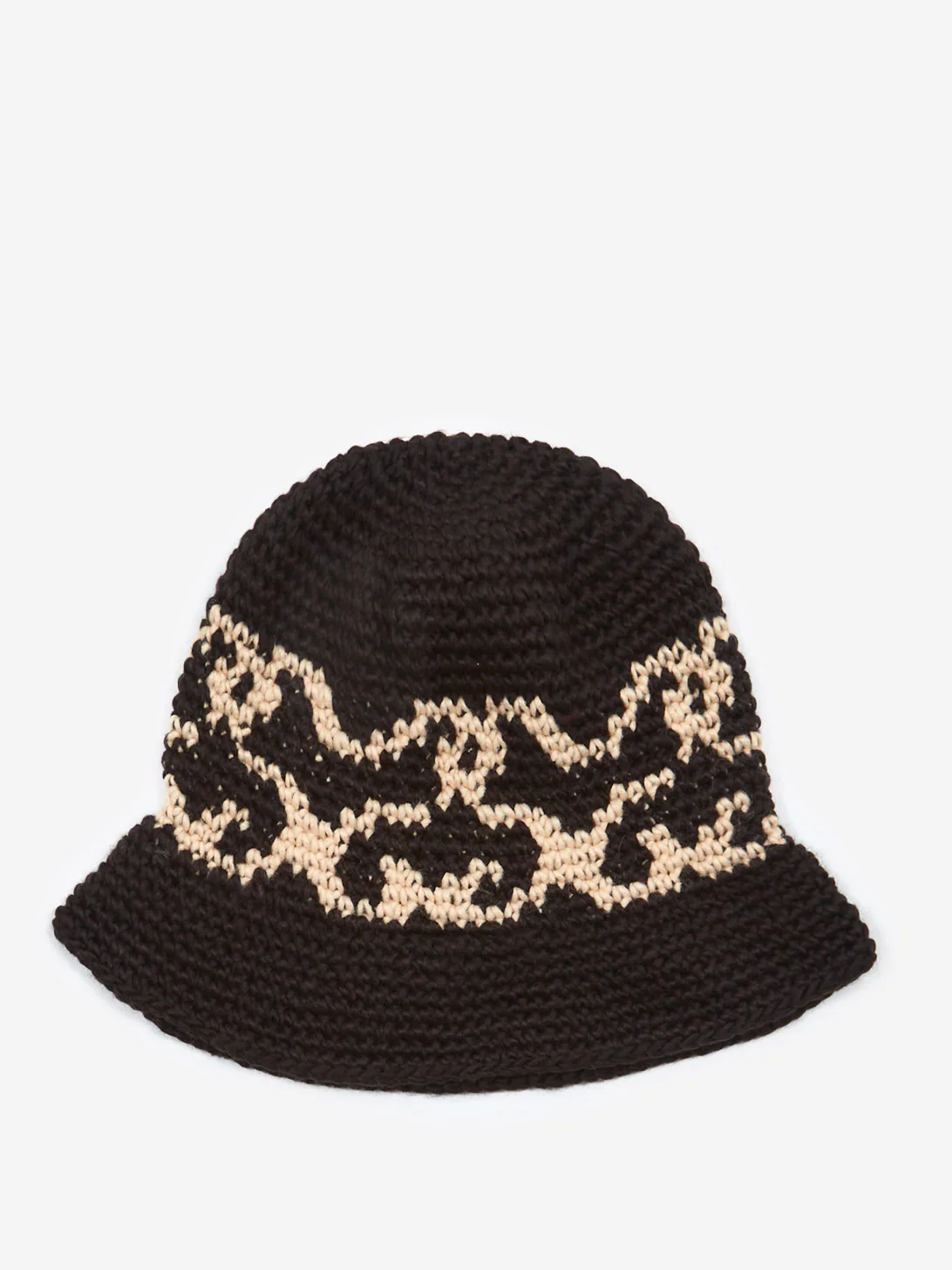 Stussy SS Knit Bucket Hat - Black - Image 3