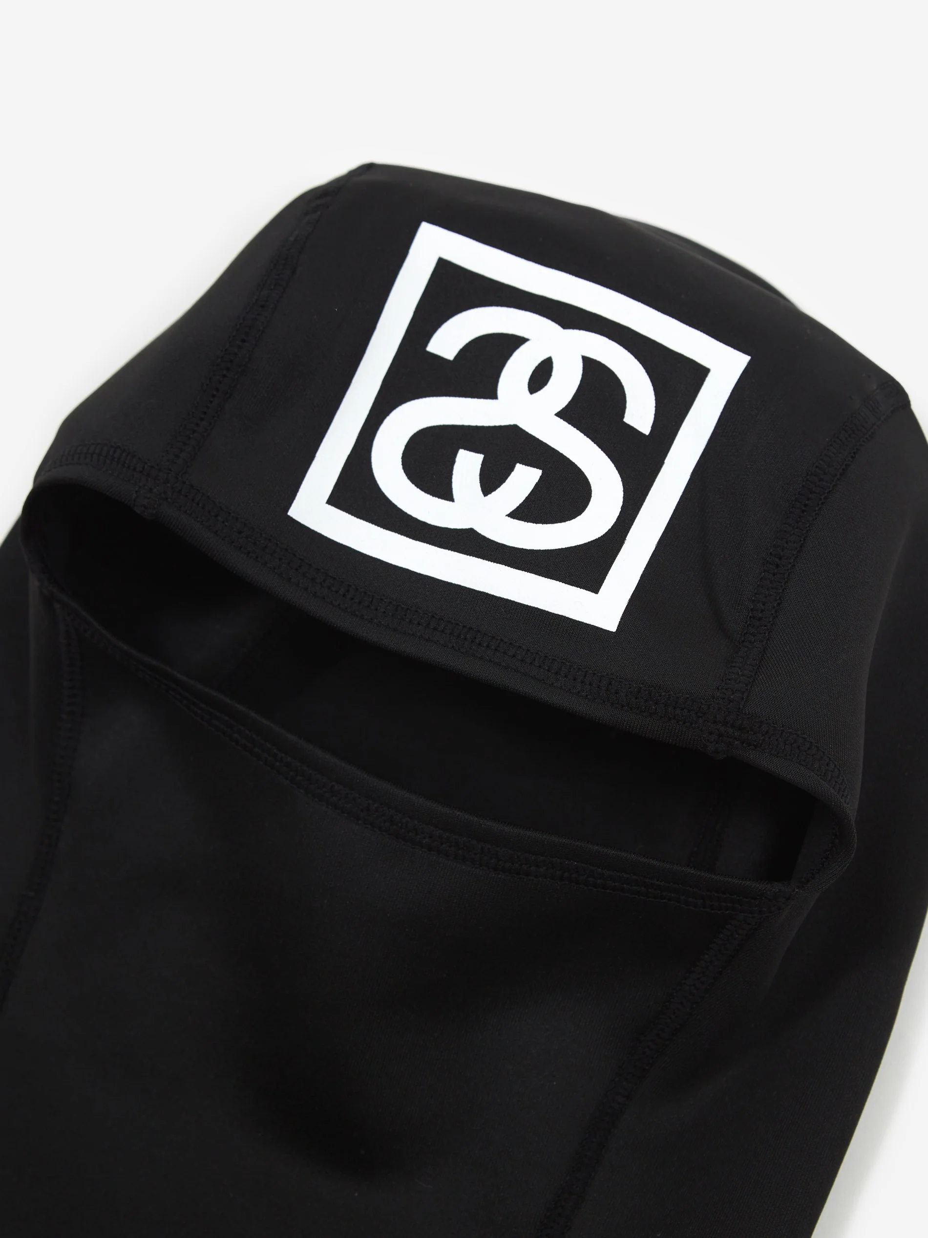 Stussy SS Link Balaclava - Black - Image 3