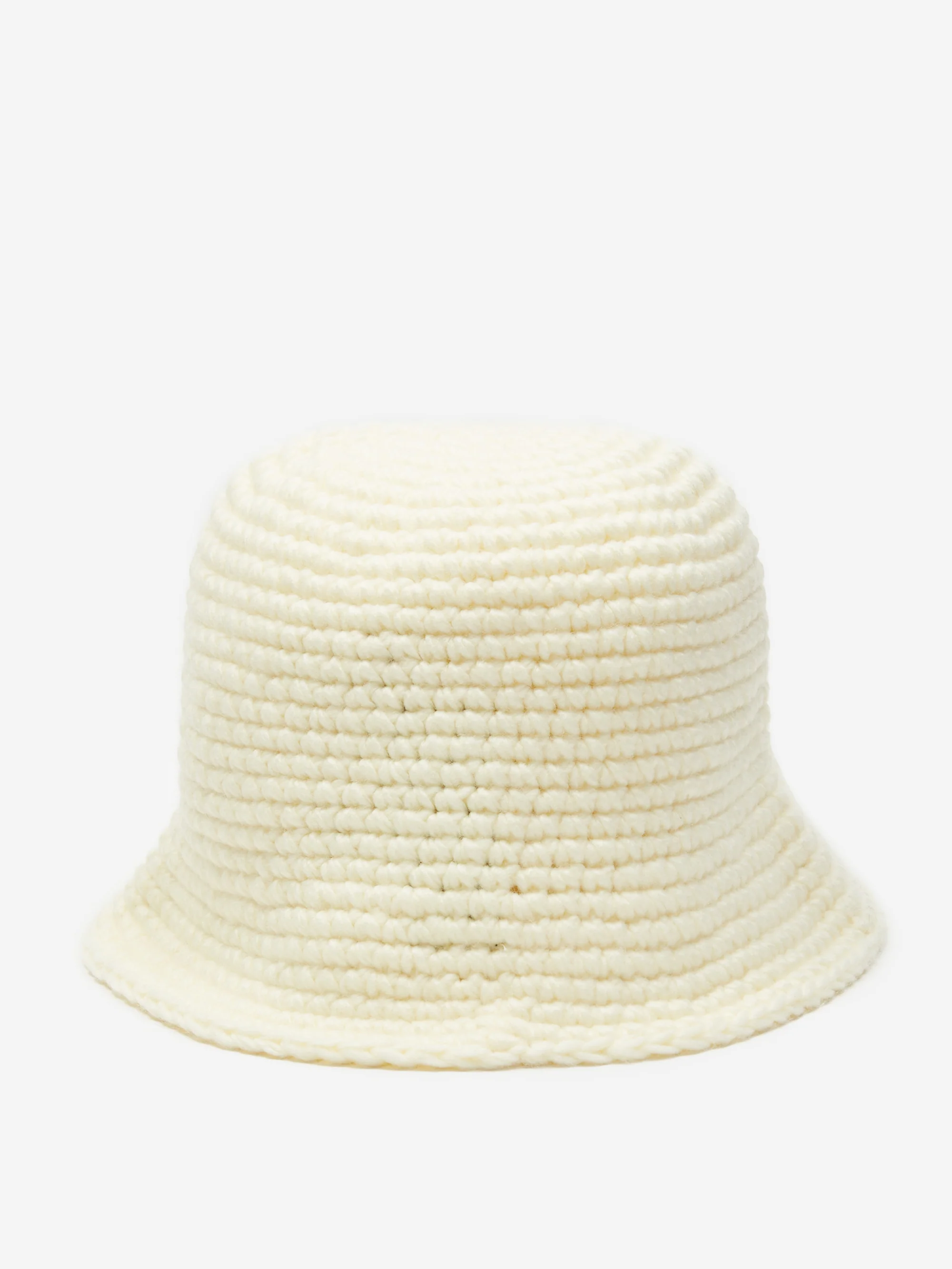 Stussy SS Link Knit Bucket Hat - Bone - Image 3