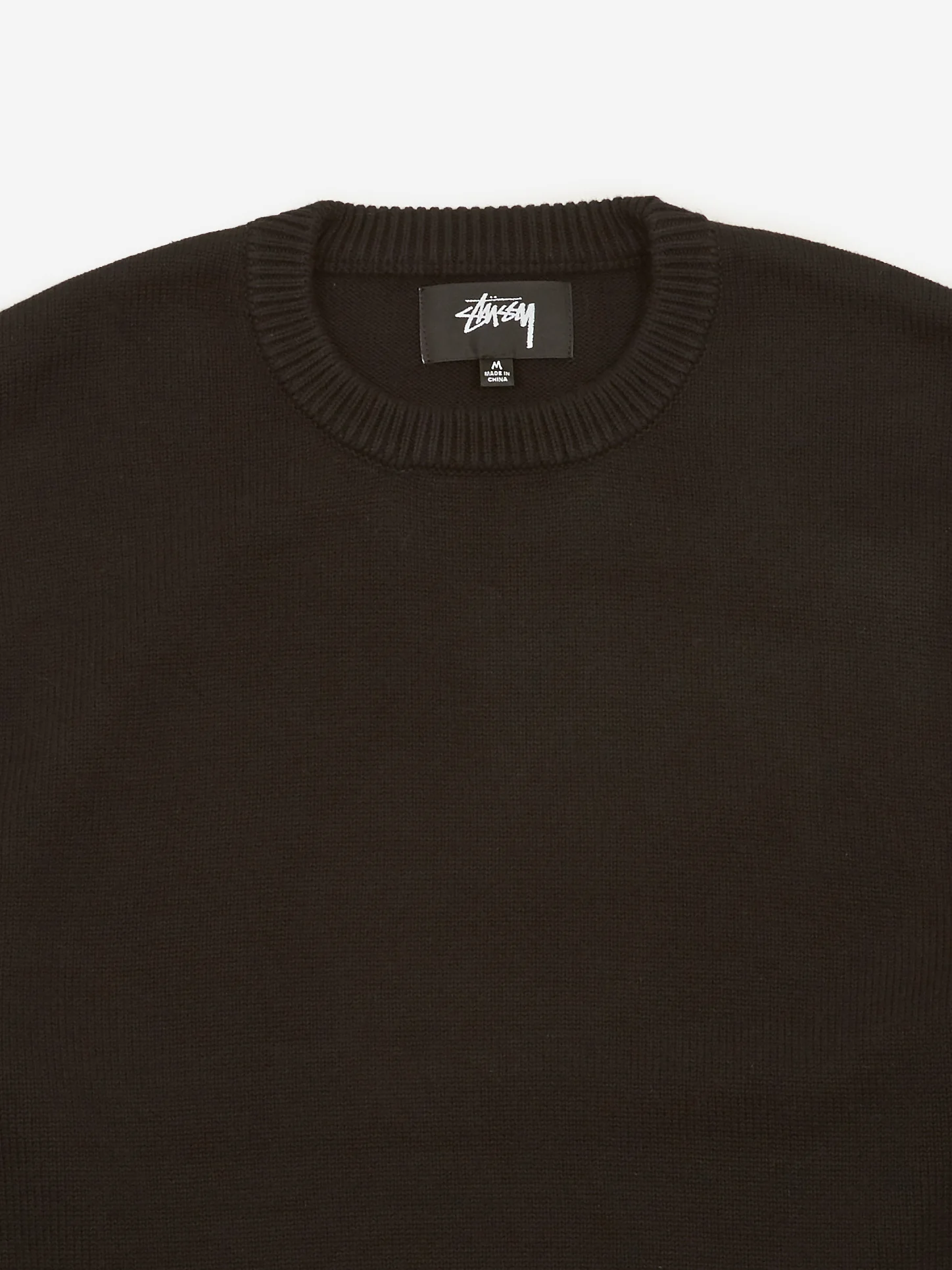 Stussy SS-Link Sweater - Black - Image 2