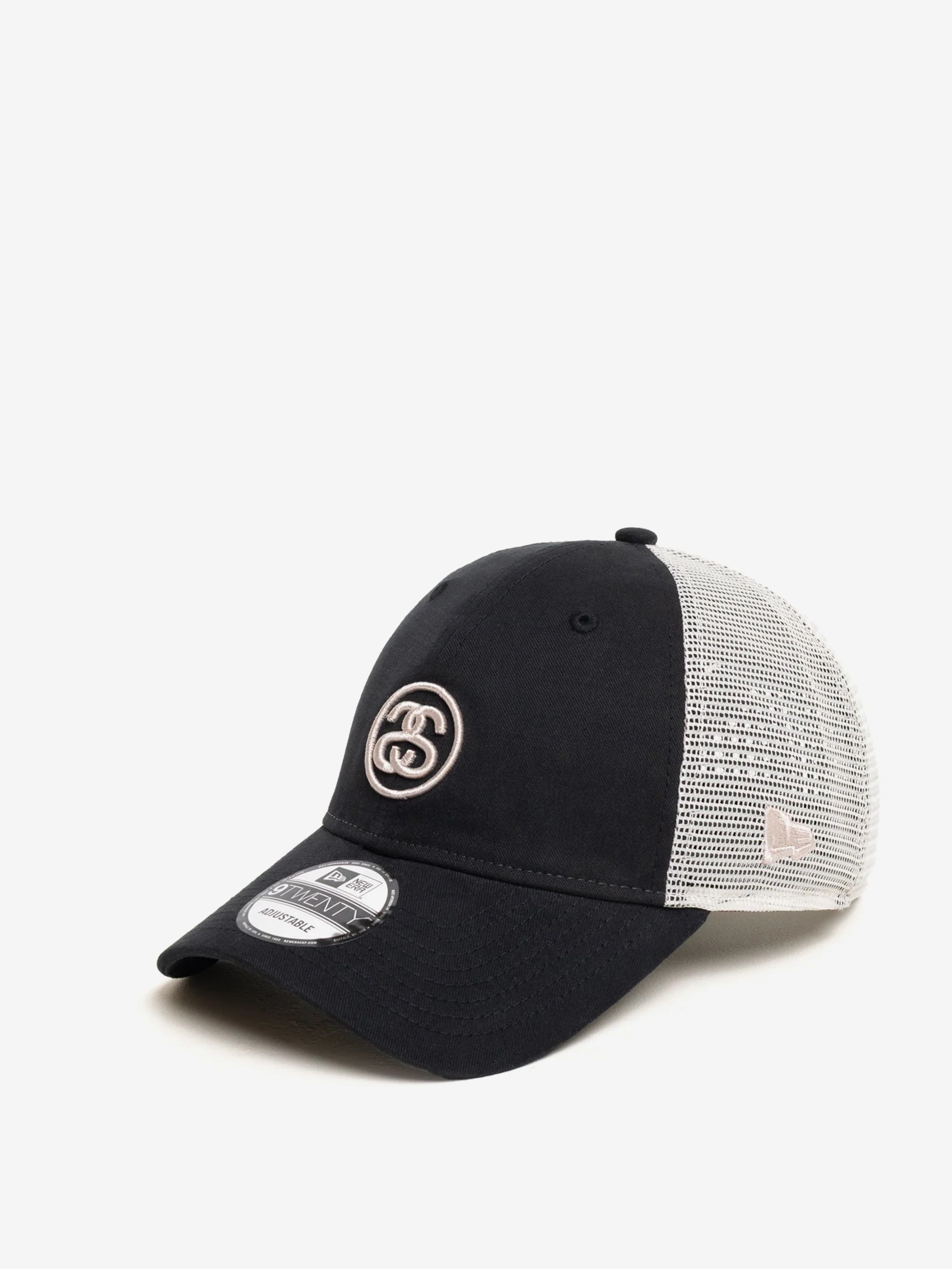 Stussy Ss Link Trucker 9Twenty - Night Black