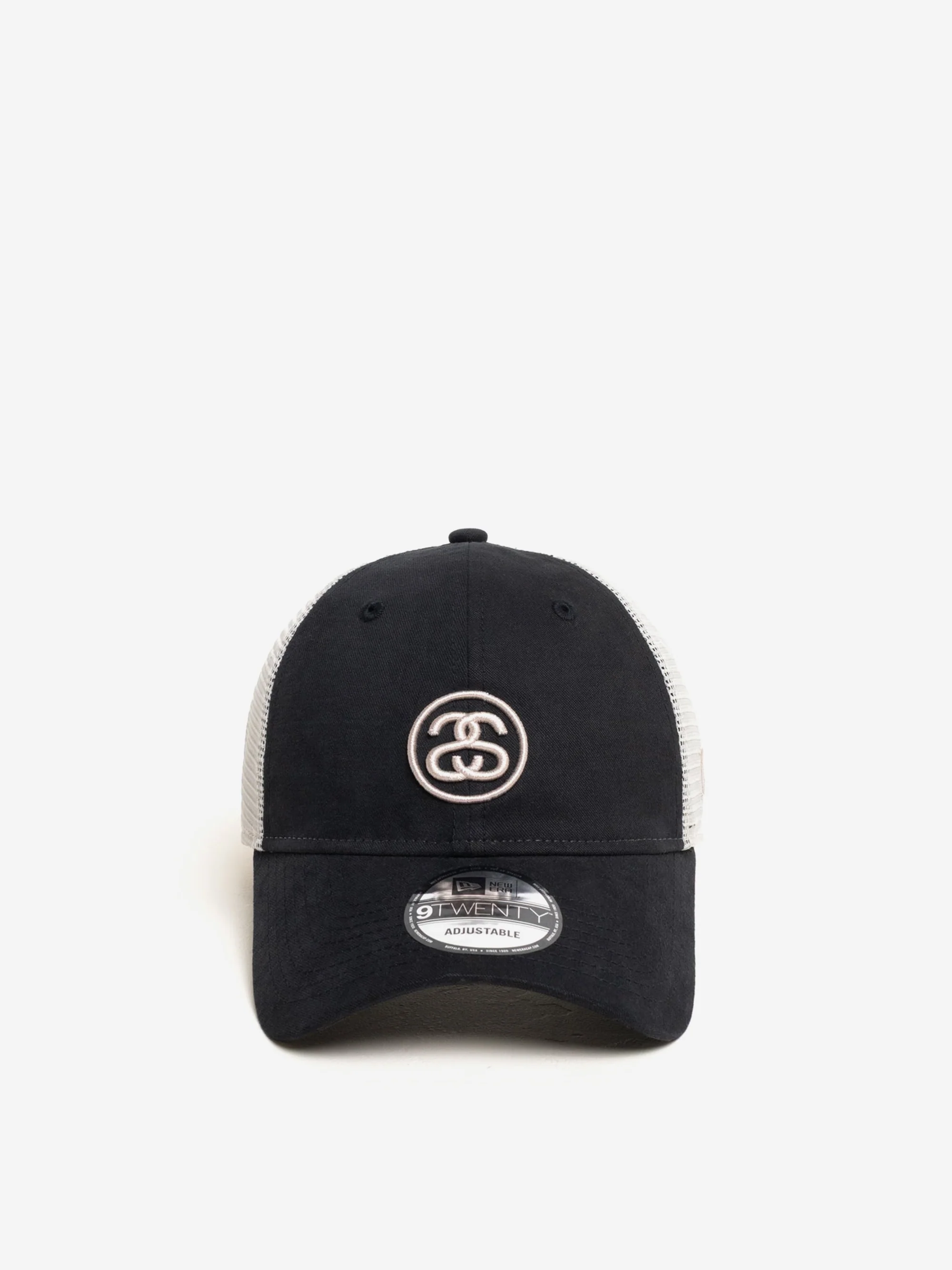 Stussy Ss Link Trucker 9Twenty - Night Black - Image 2