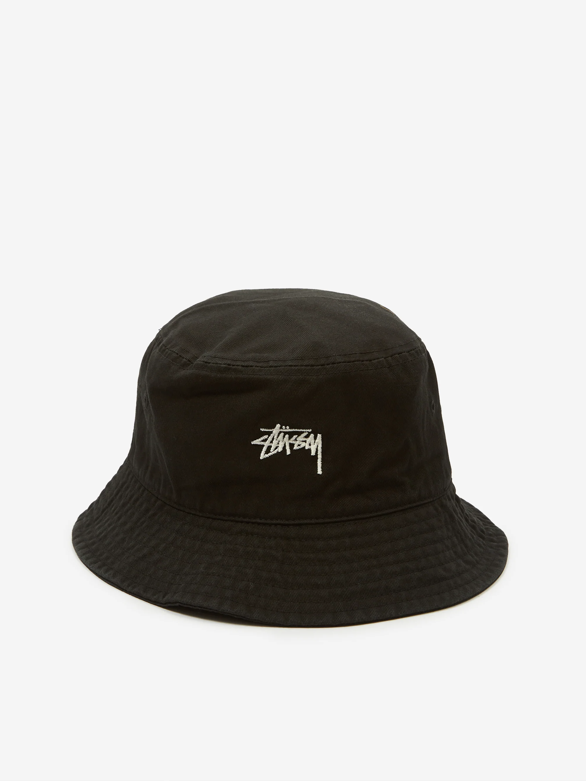 Stussy Stock Bucket Hat W - Black
