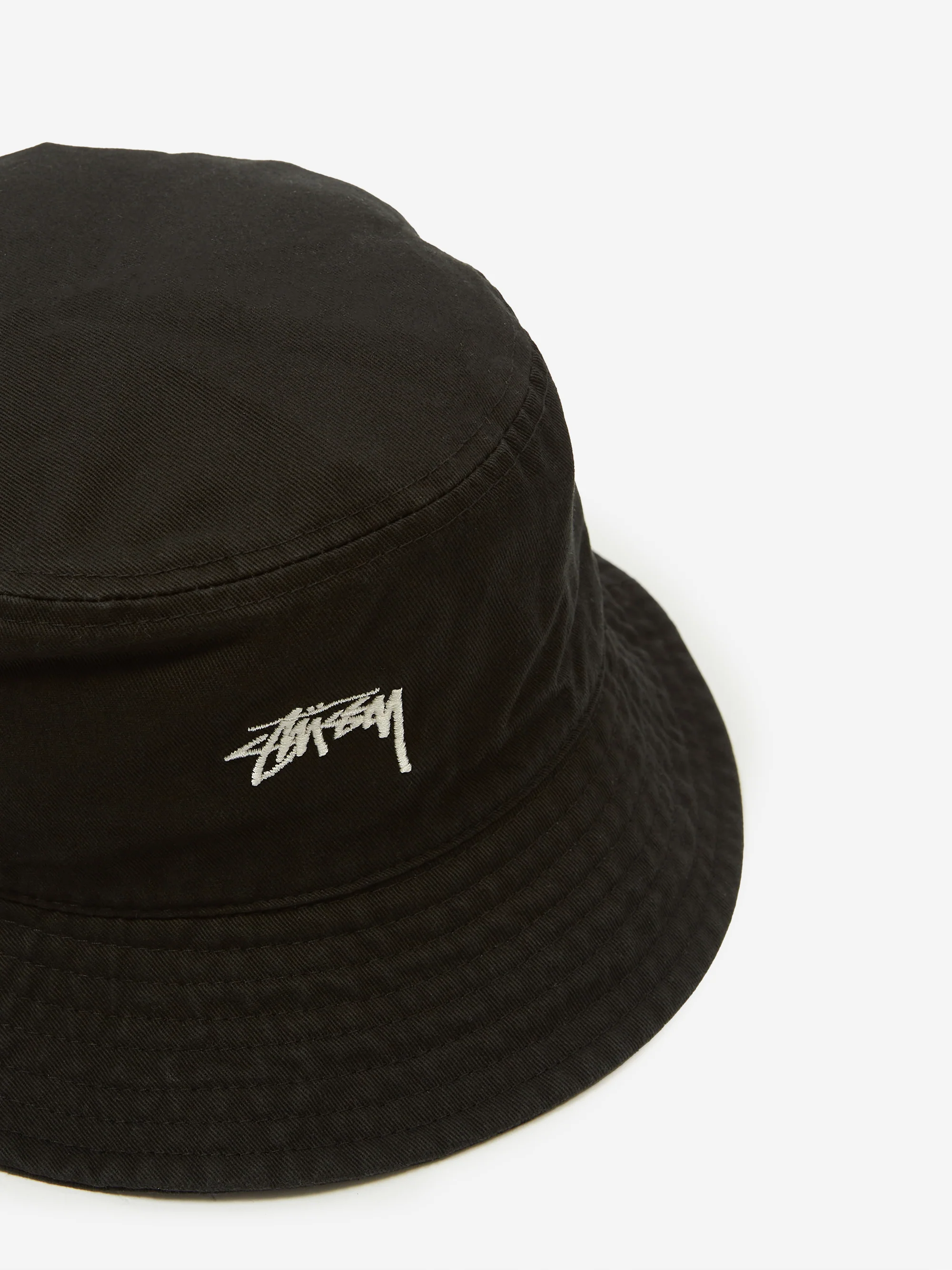 Stussy Stock Bucket Hat W - Black - Image 2