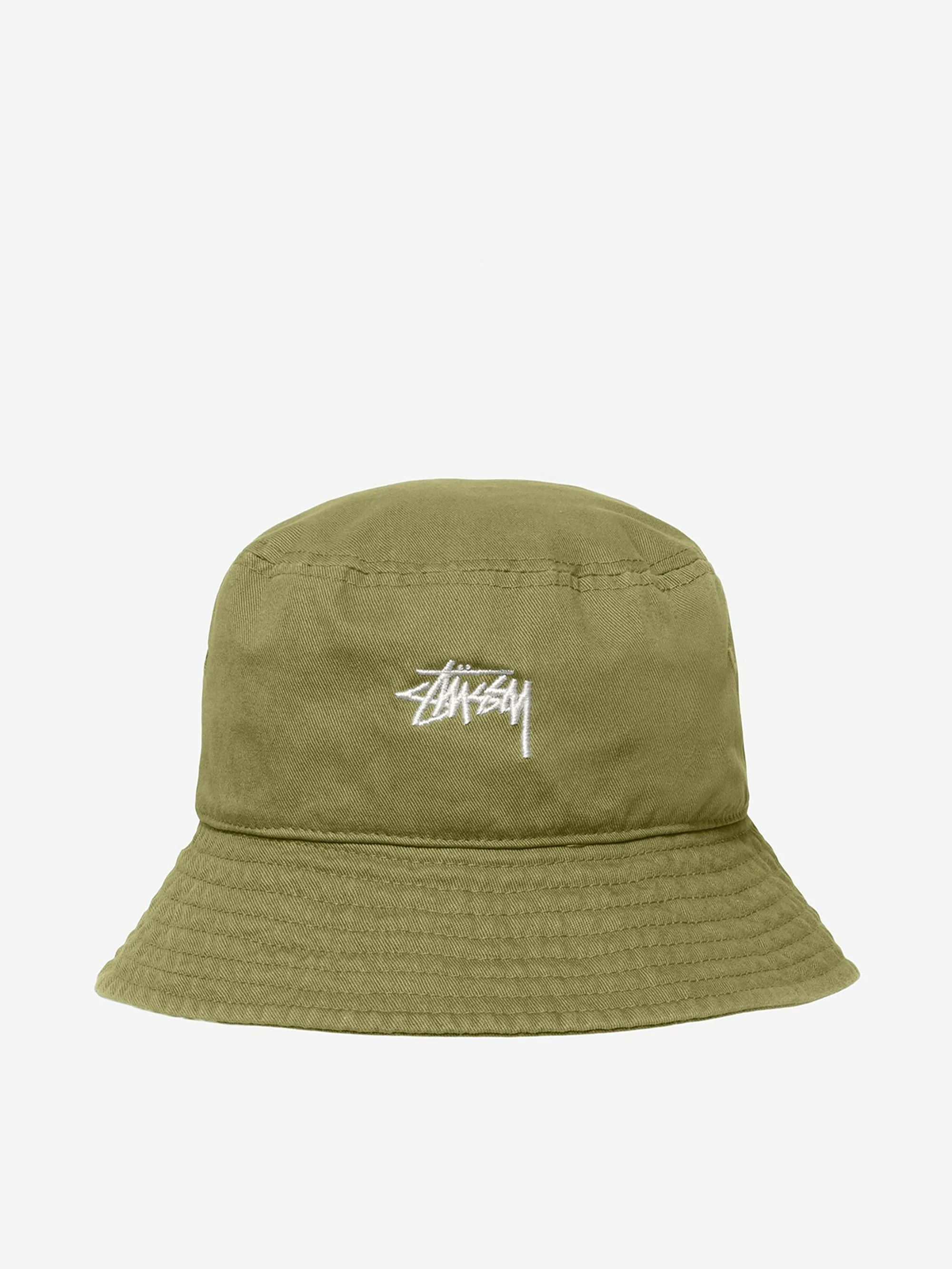 Stüssy Stock Bucket Hat - Willow