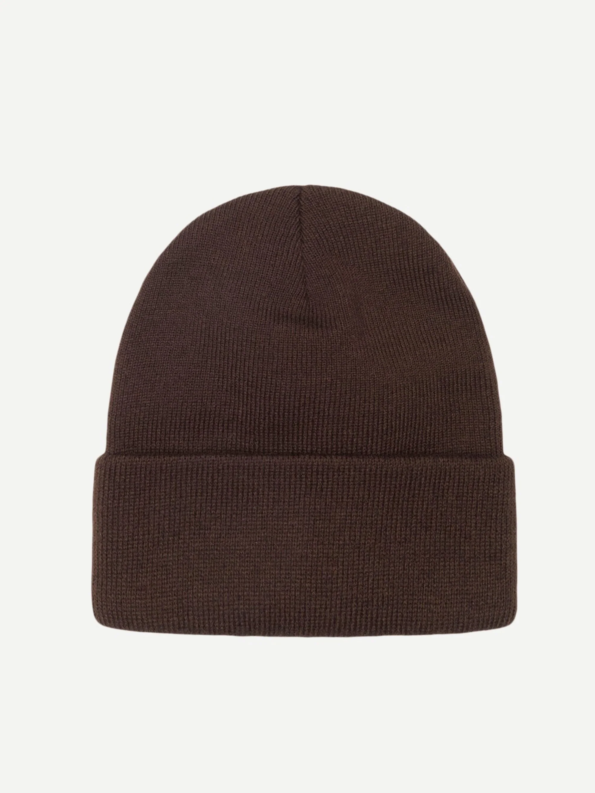 Stussy Stock Cuff Beanie - Cocoa - Image 2